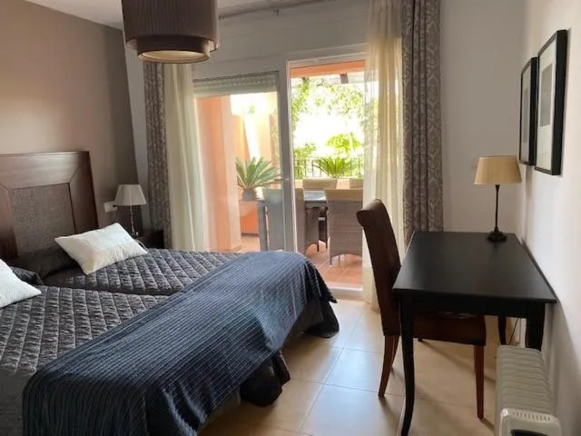 Bed in Las Cycas Golf Resort
