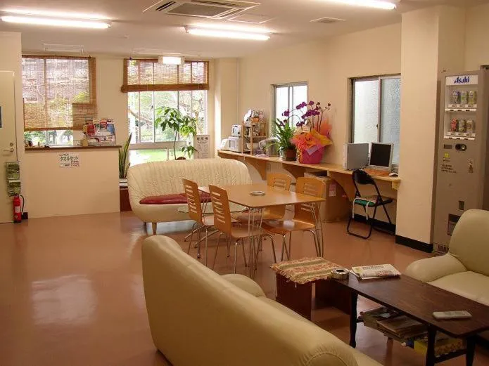 Lobby or reception in Grace Naha