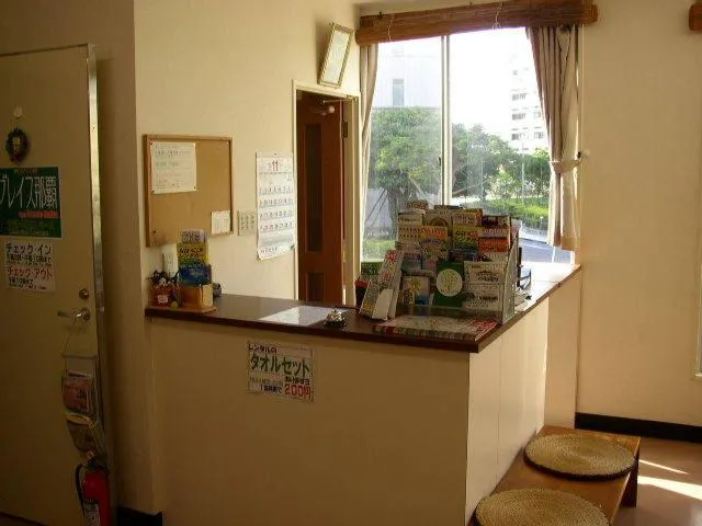 Lobby or reception in Grace Naha