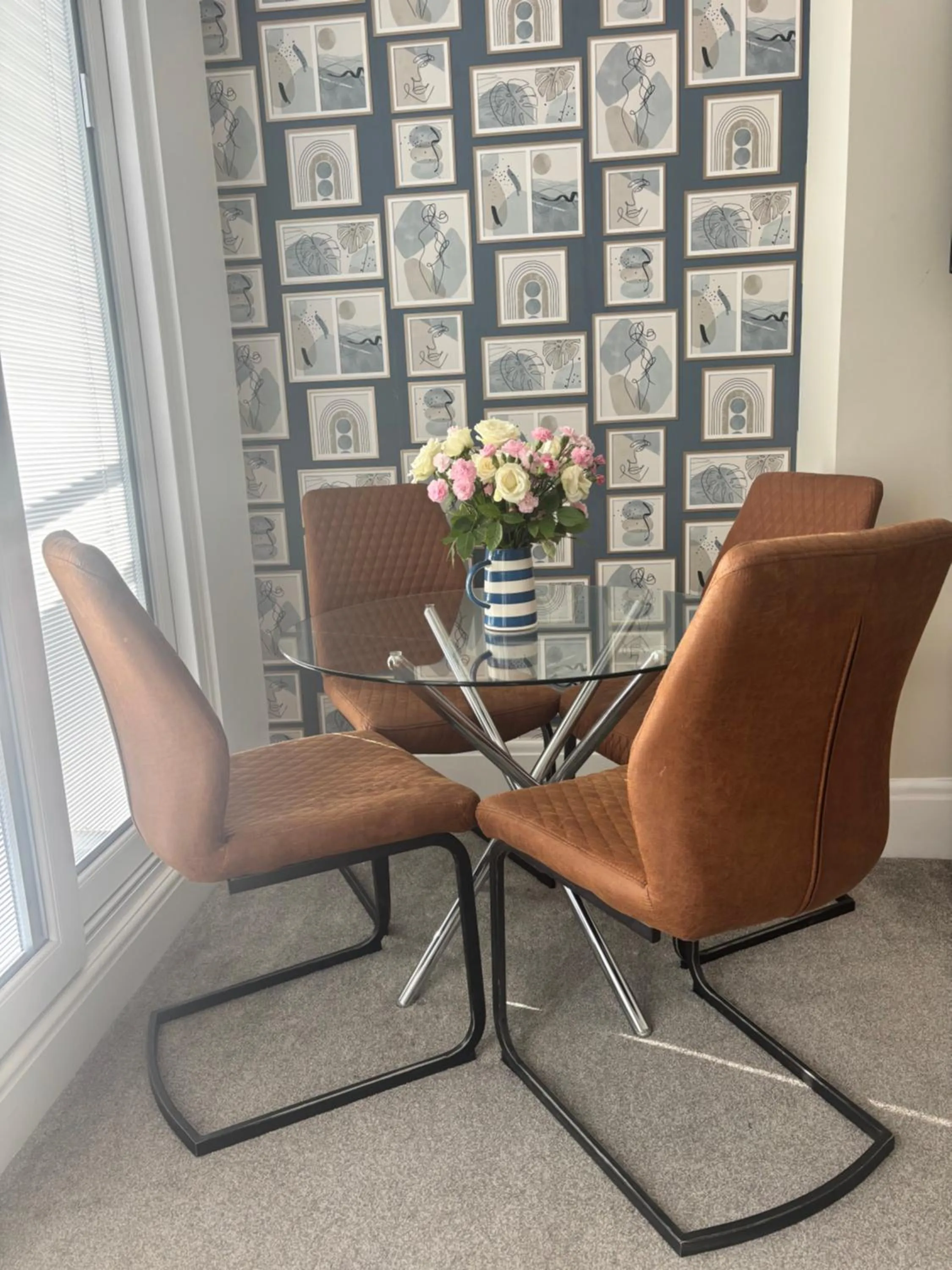 Seating area in SeaScape