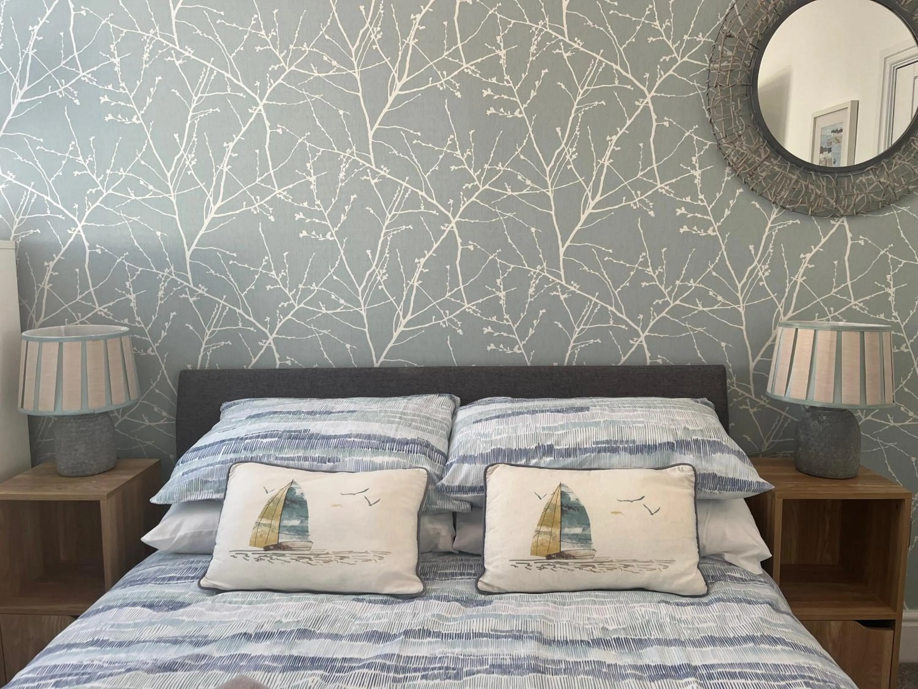 Bedroom, Bed in SeaScape