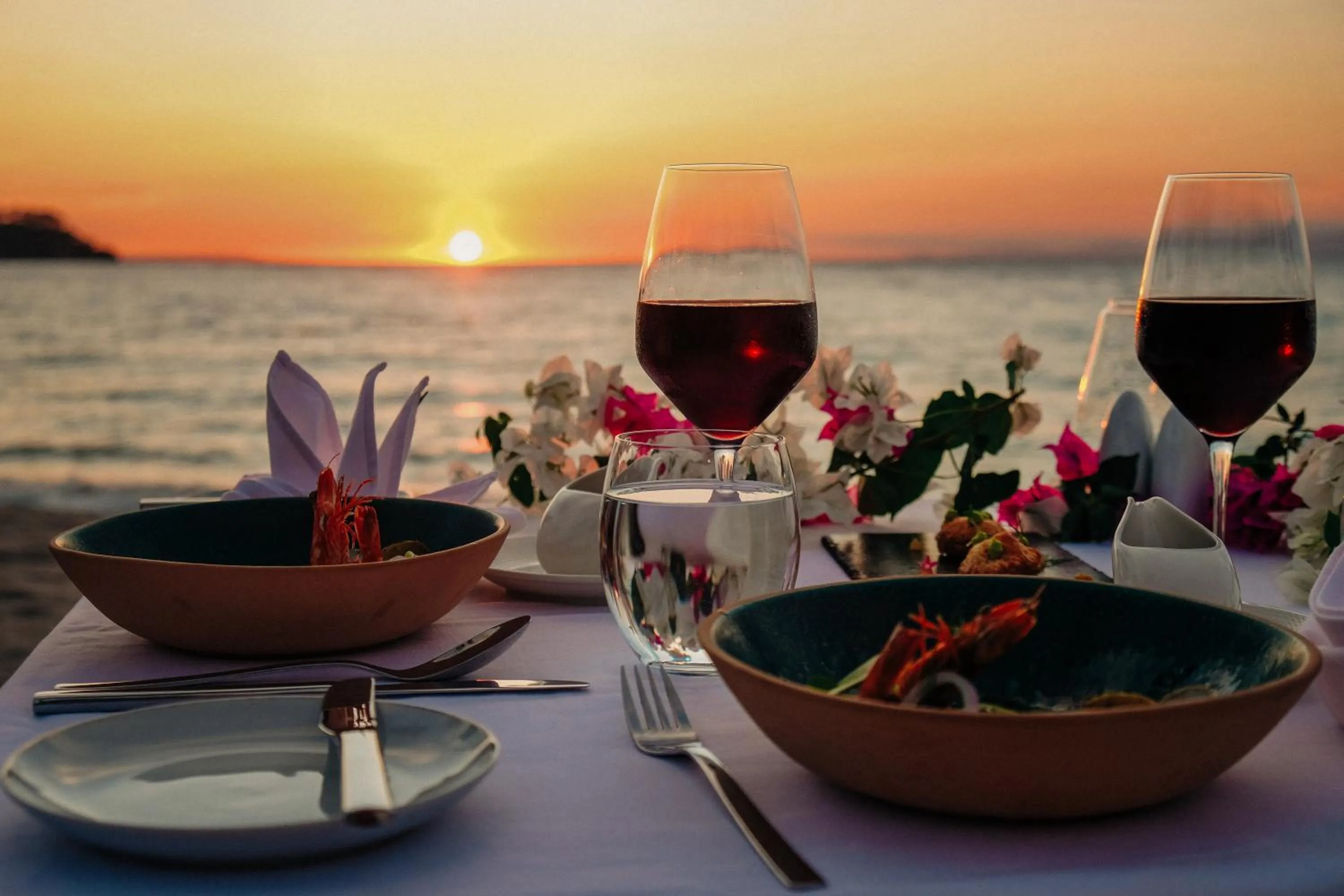 Restaurant/places to eat in Seven Secrets by Hanging Gardens