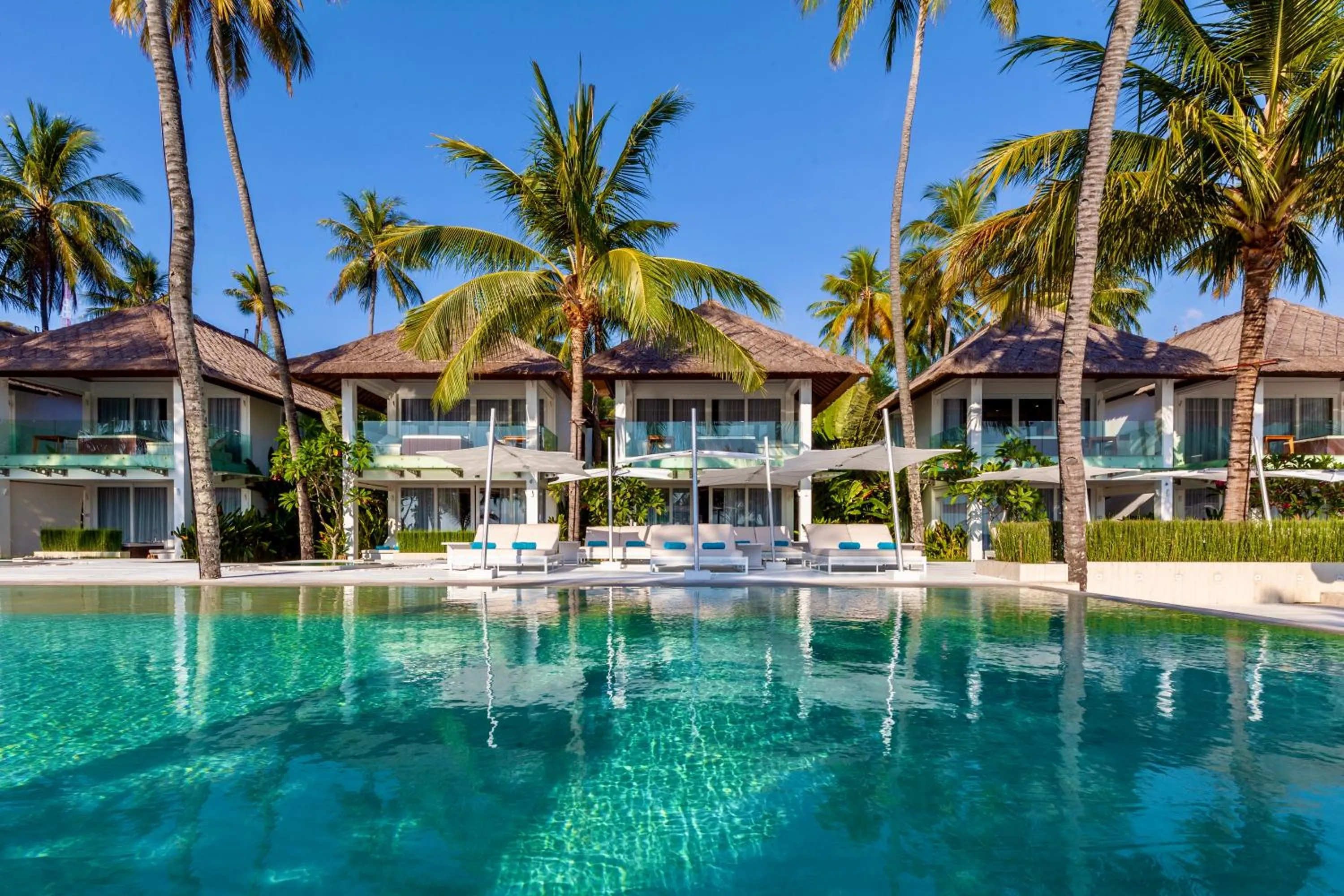 Property building in Seven Secrets by Hanging Gardens