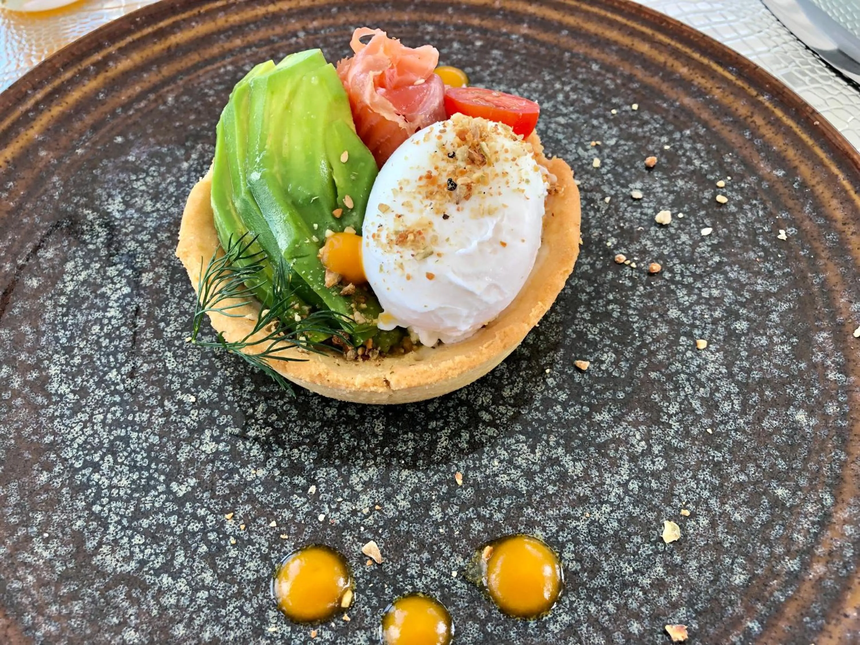 Food in Seven Secrets by Hanging Gardens