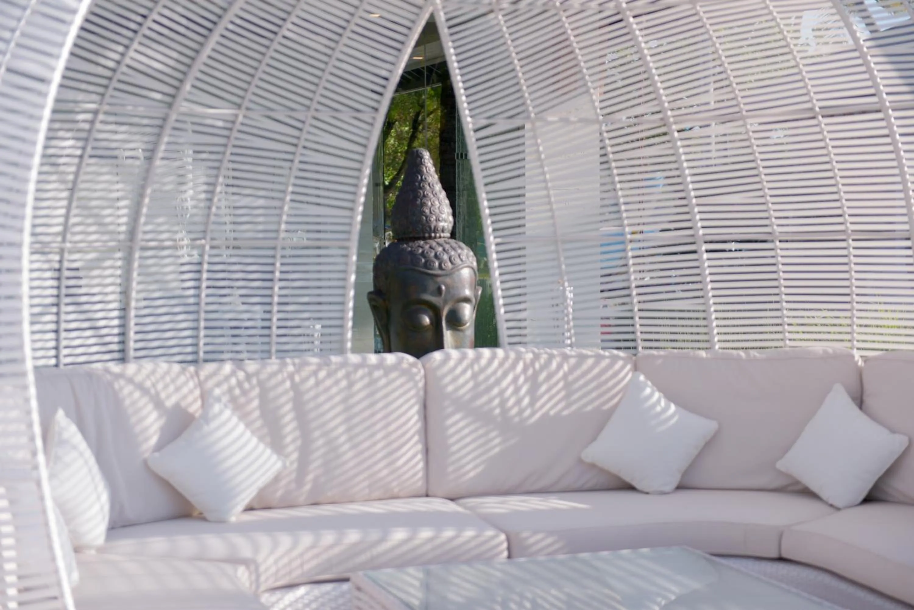 Lounge or bar in Seven Secrets by Hanging Gardens