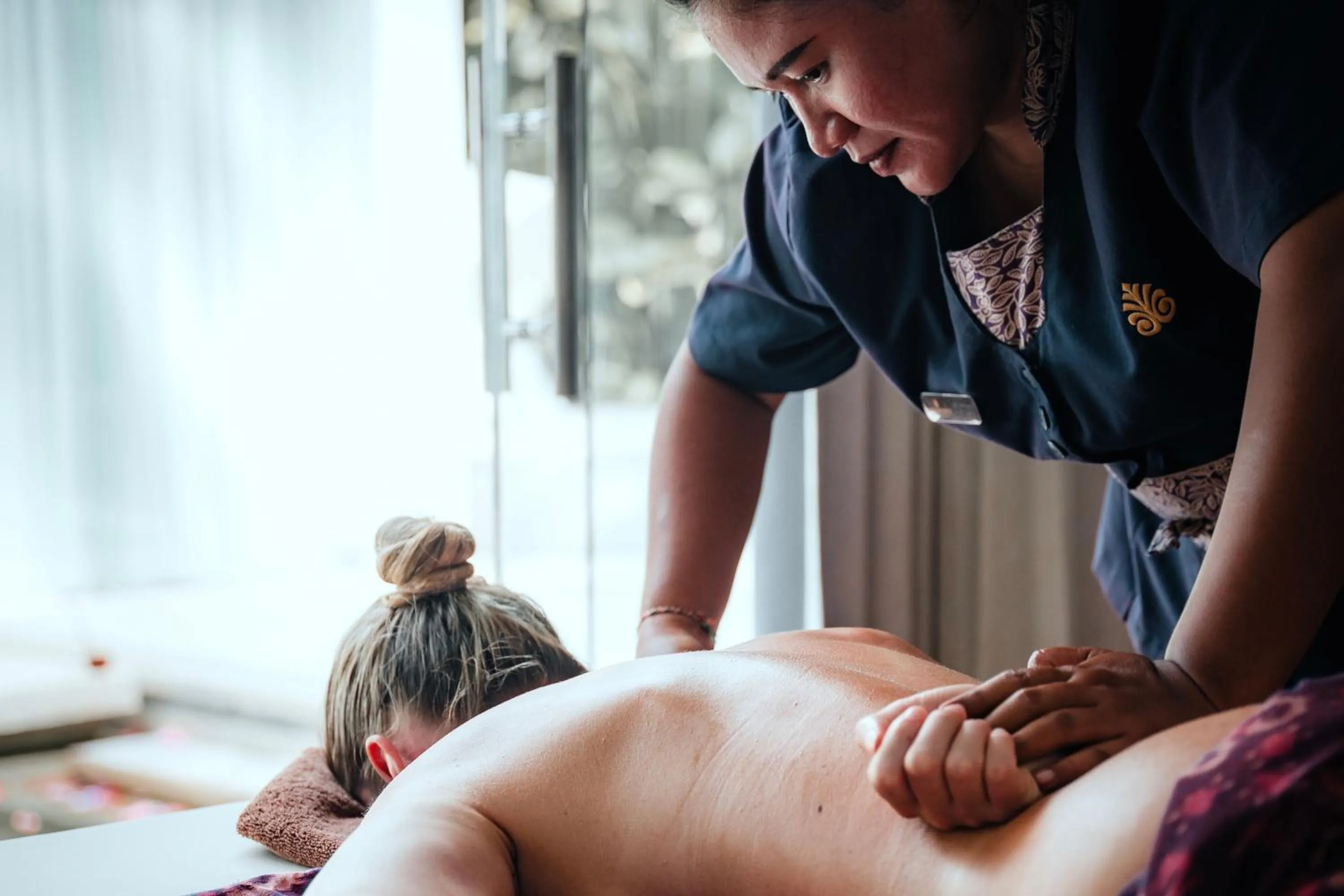 Massage in Seven Secrets by Hanging Gardens