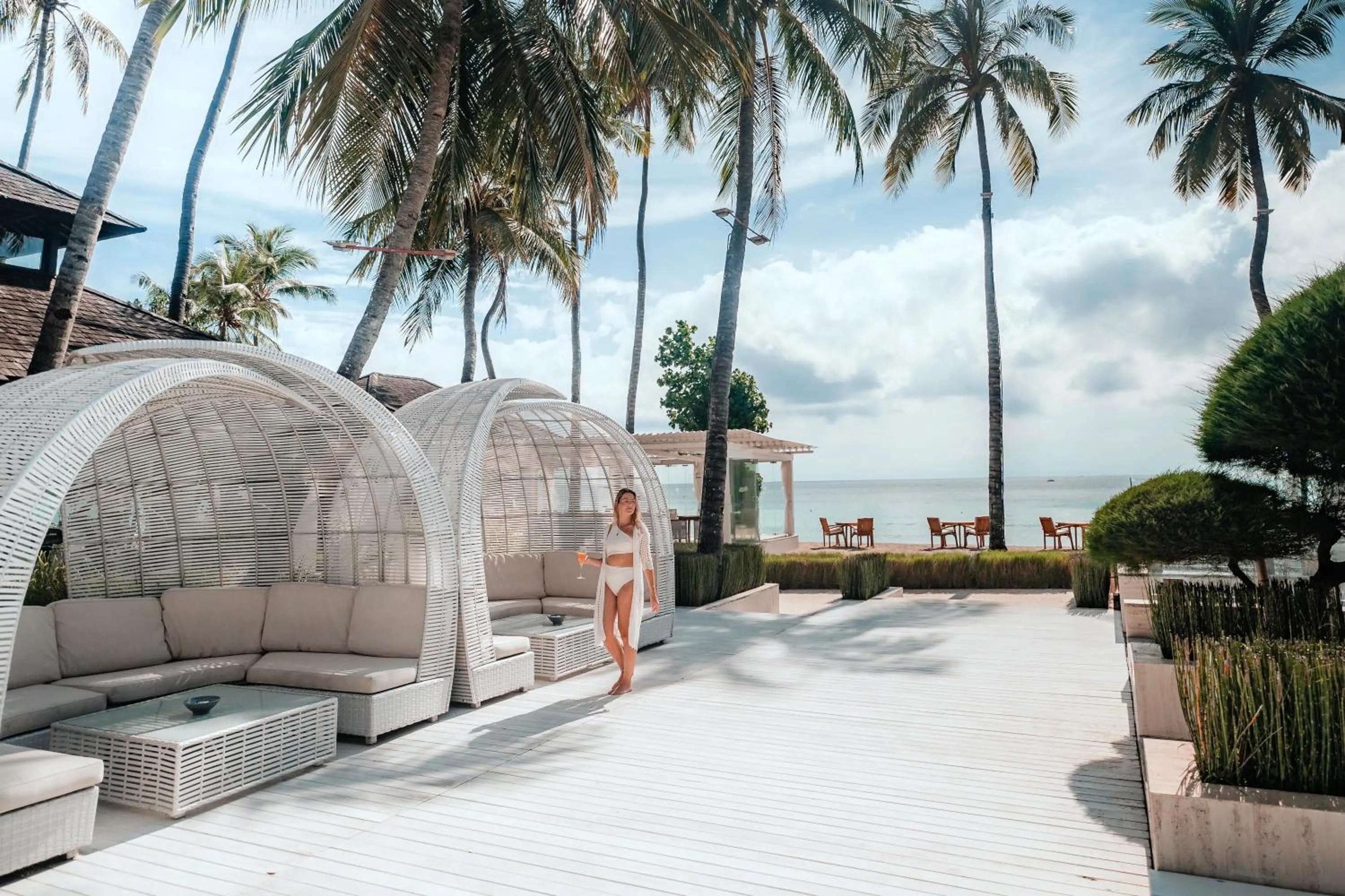 Lounge or bar in Seven Secrets by Hanging Gardens