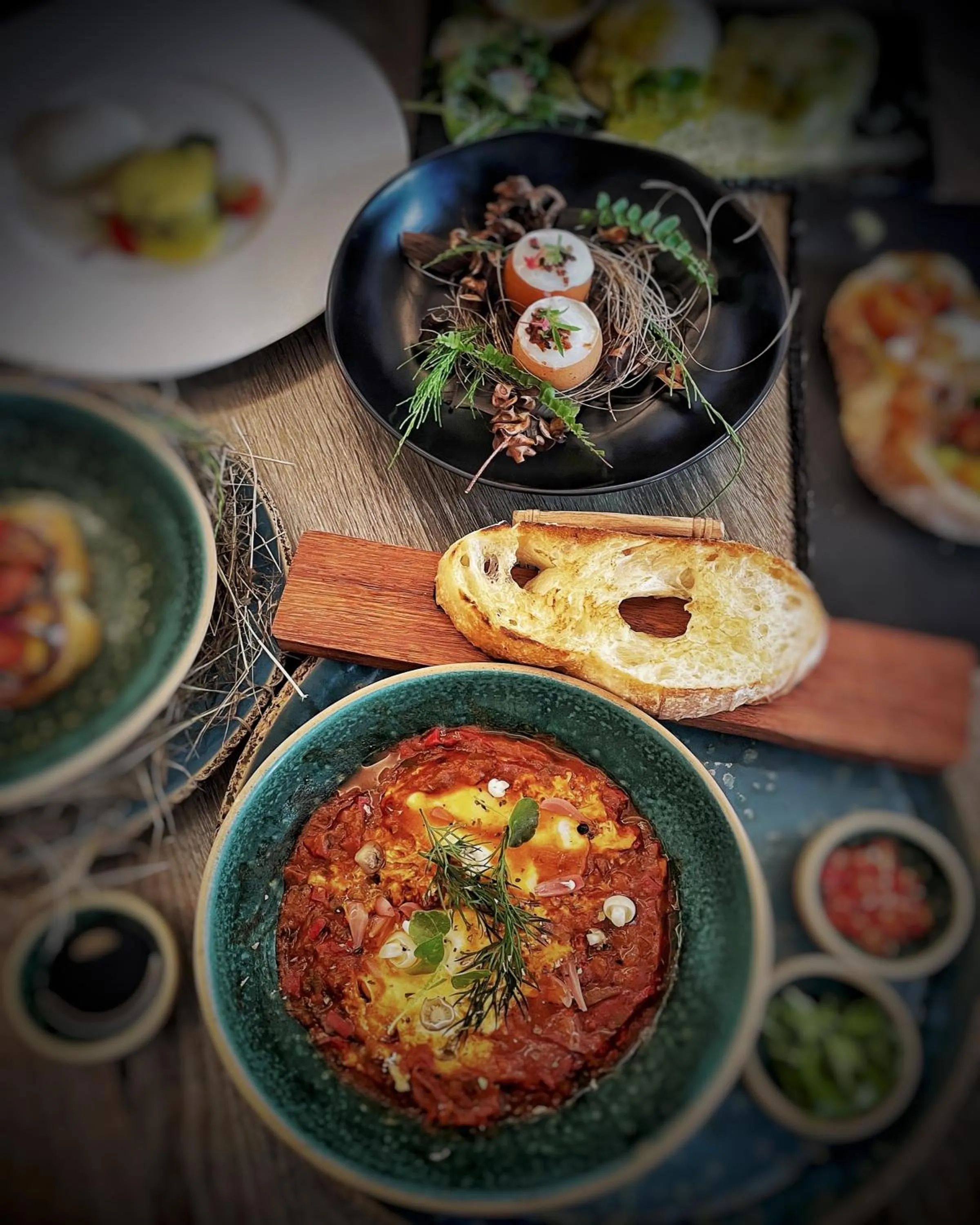 Food in Seven Secrets by Hanging Gardens