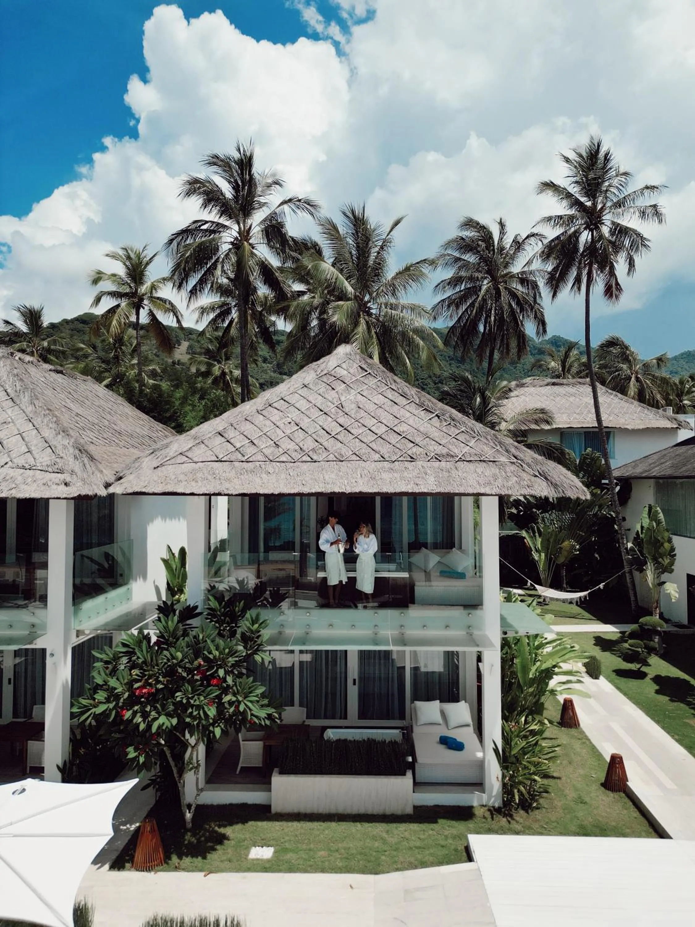 Property building in Seven Secrets by Hanging Gardens