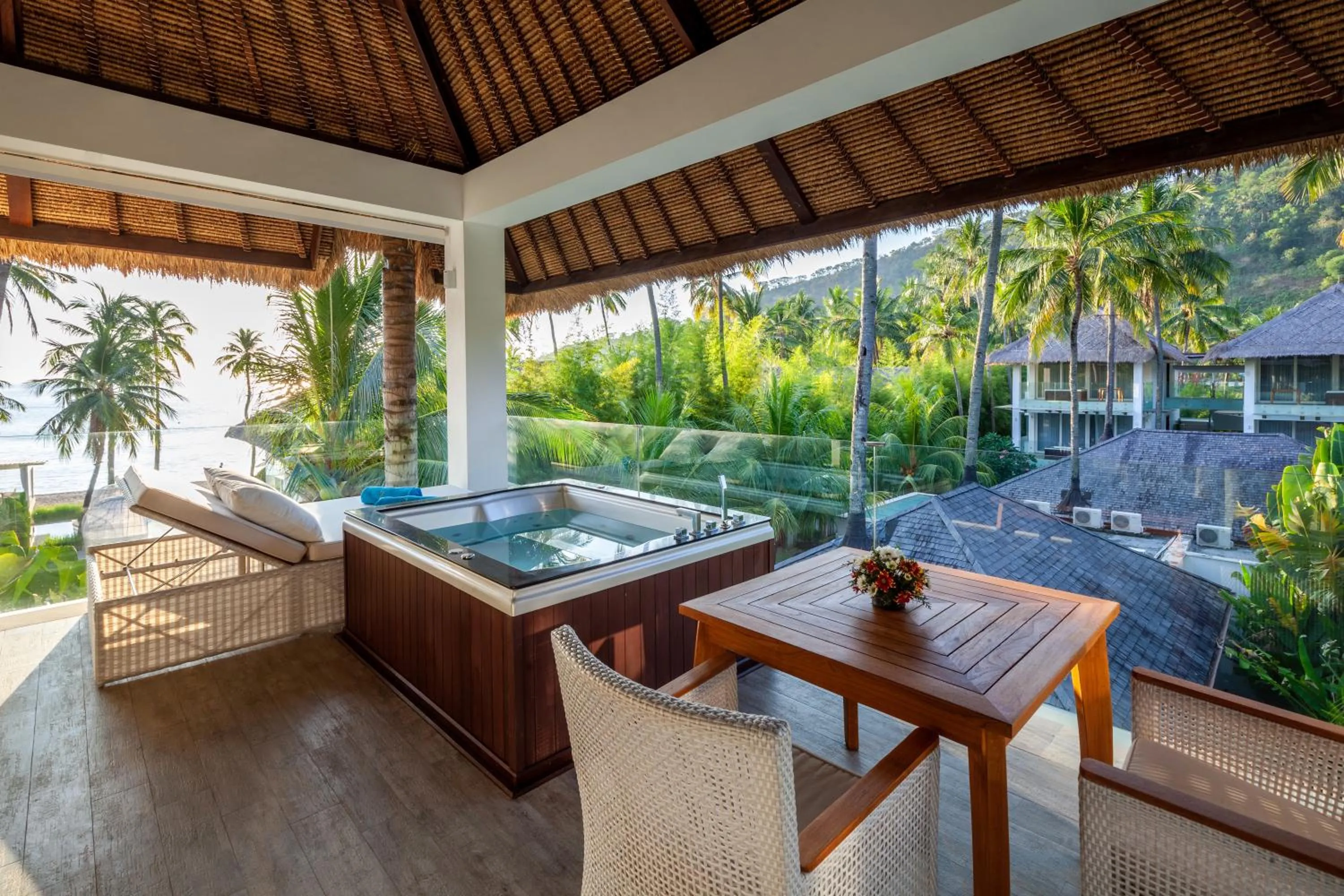 Natural landscape in Seven Secrets by Hanging Gardens