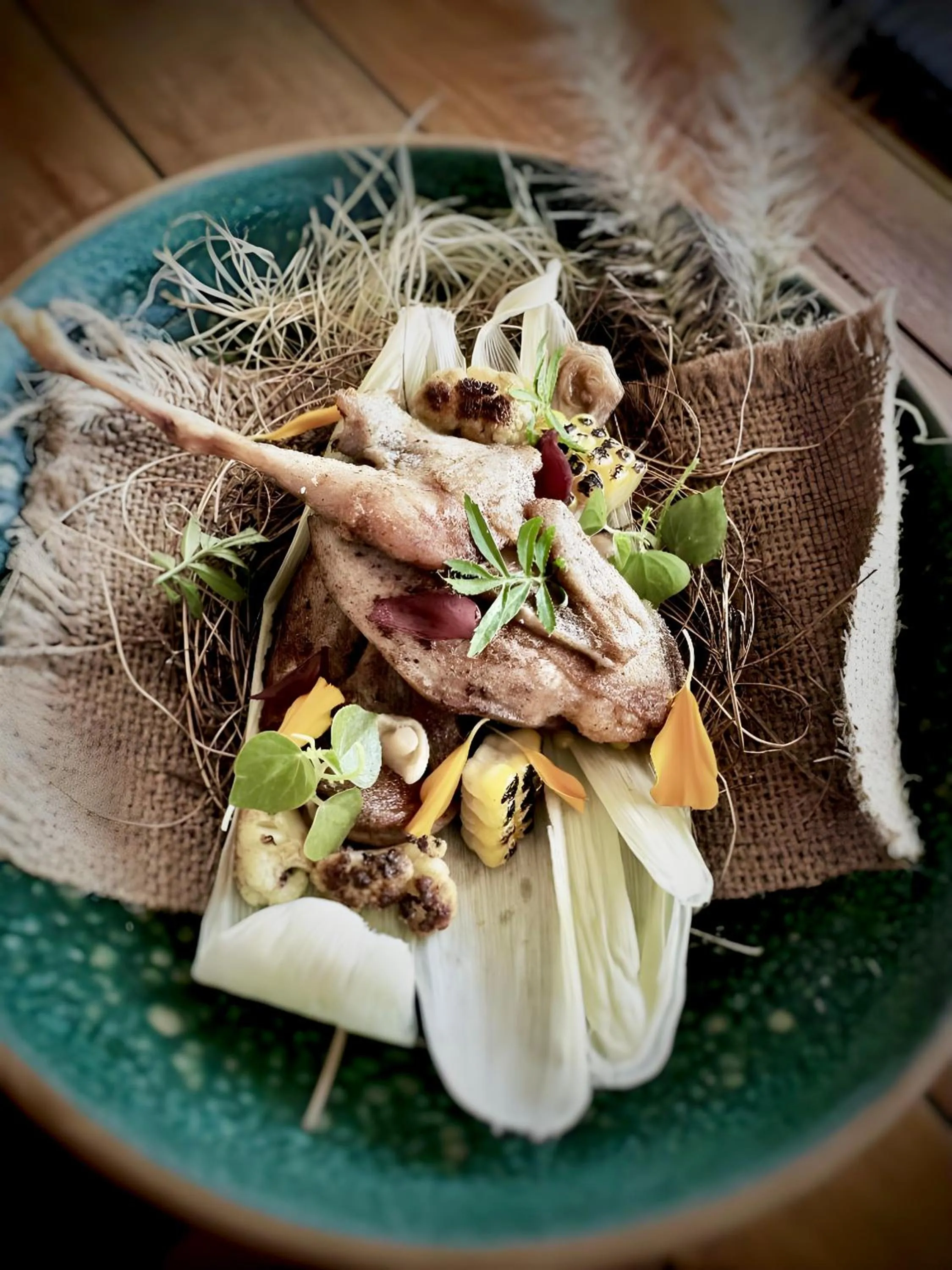 Food in Seven Secrets by Hanging Gardens