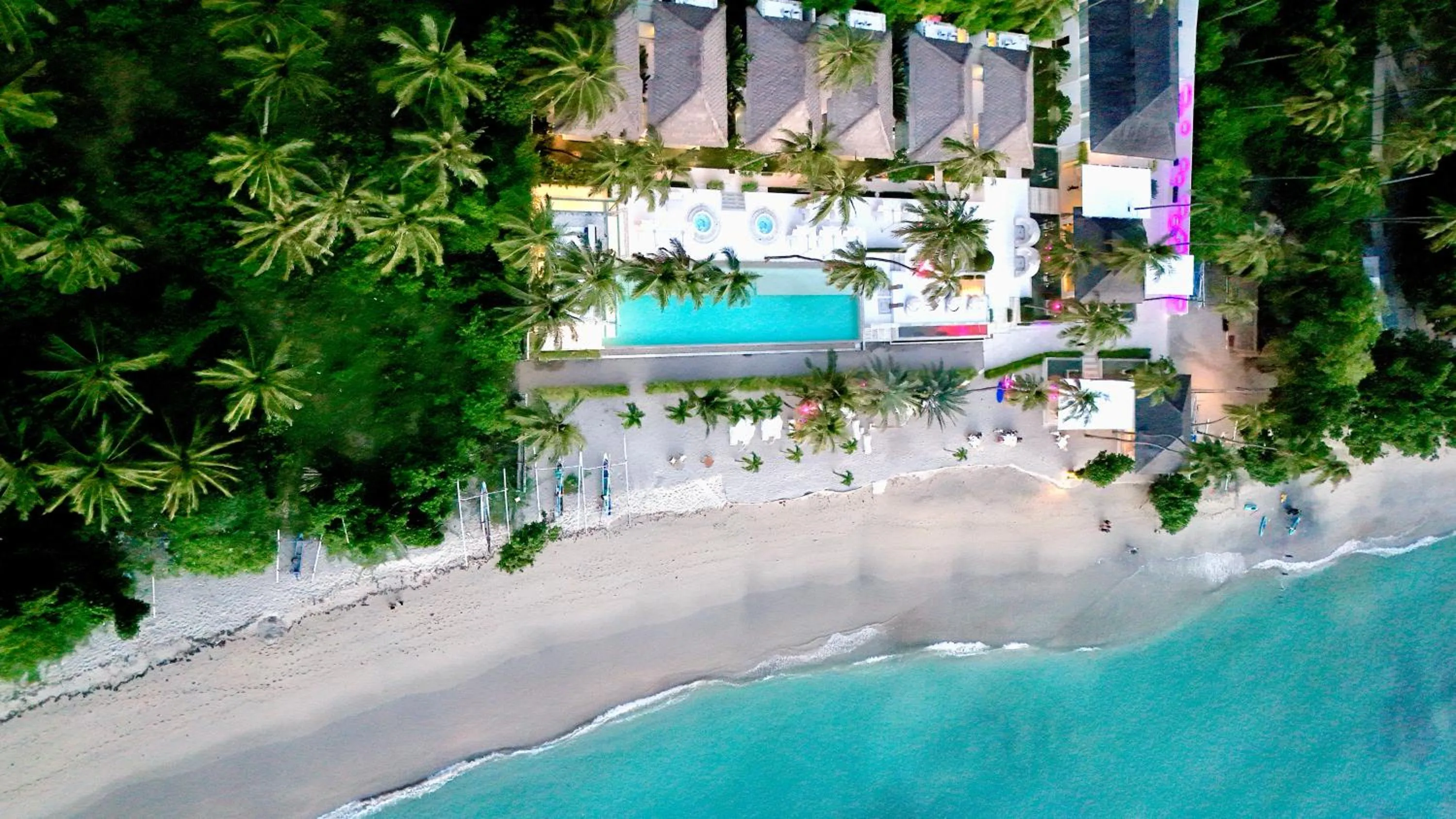 Bird's eye view in Seven Secrets by Hanging Gardens