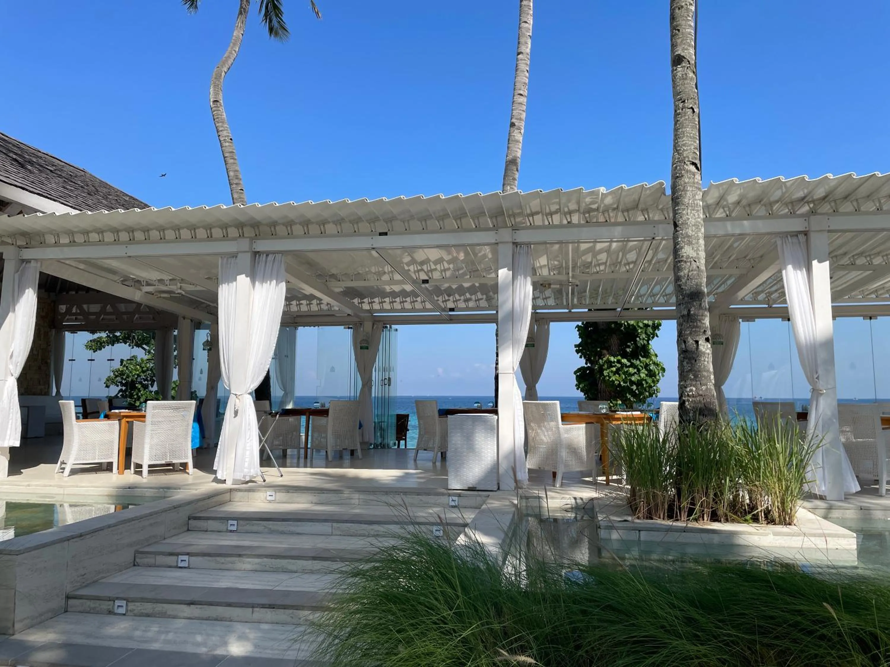 Restaurant/places to eat in Seven Secrets by Hanging Gardens