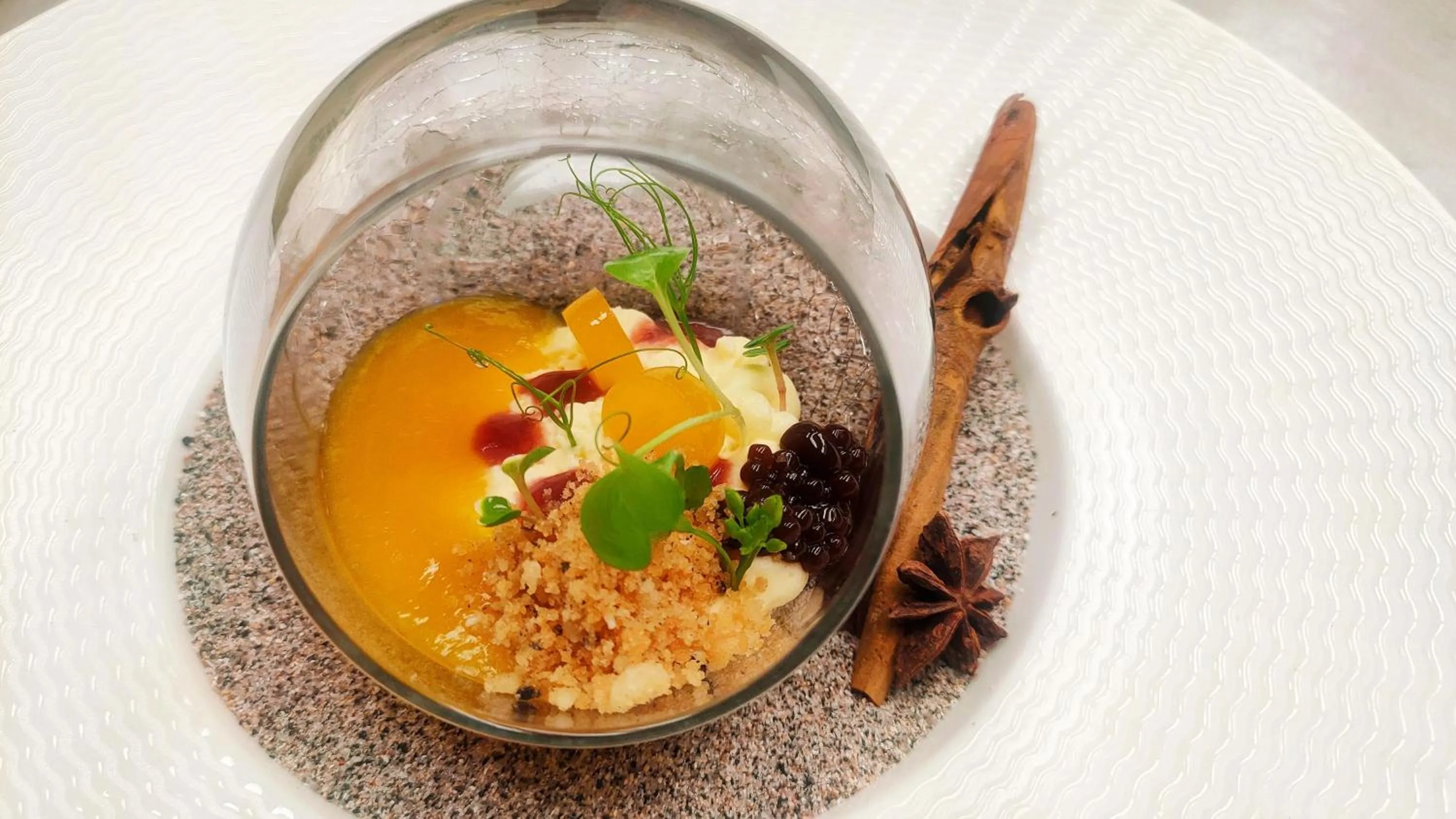 Food in Seven Secrets by Hanging Gardens