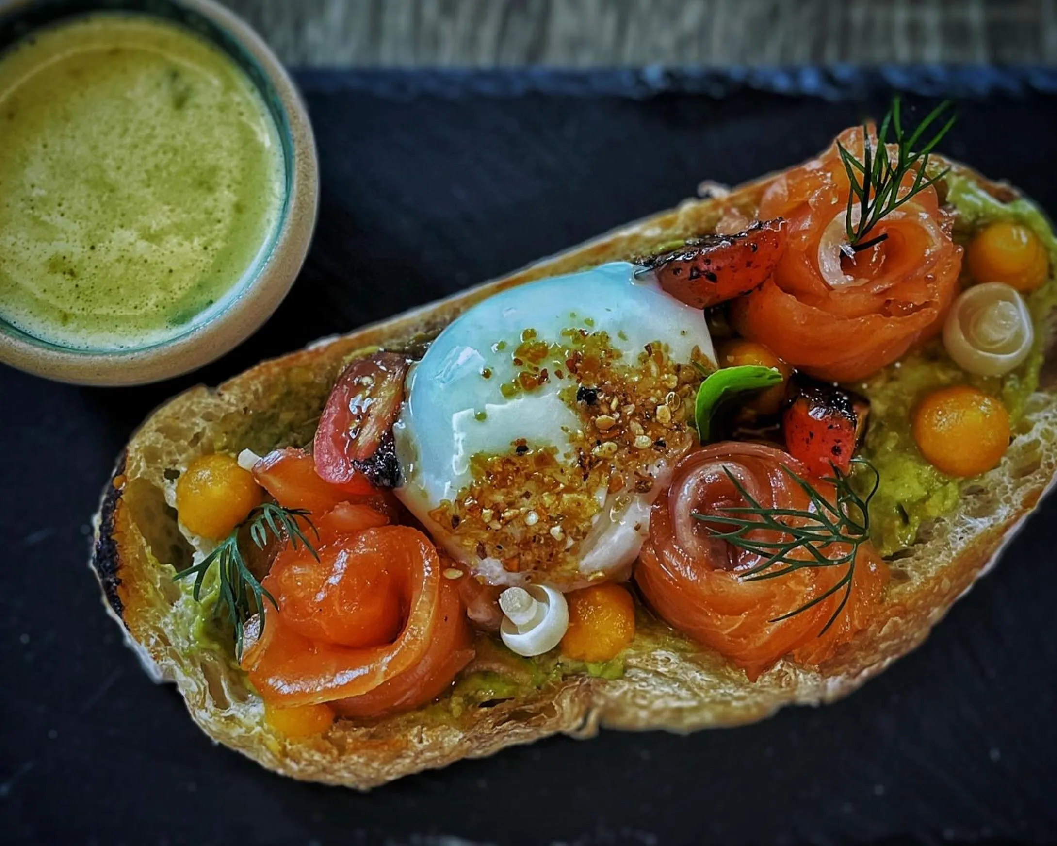 Food in Seven Secrets by Hanging Gardens