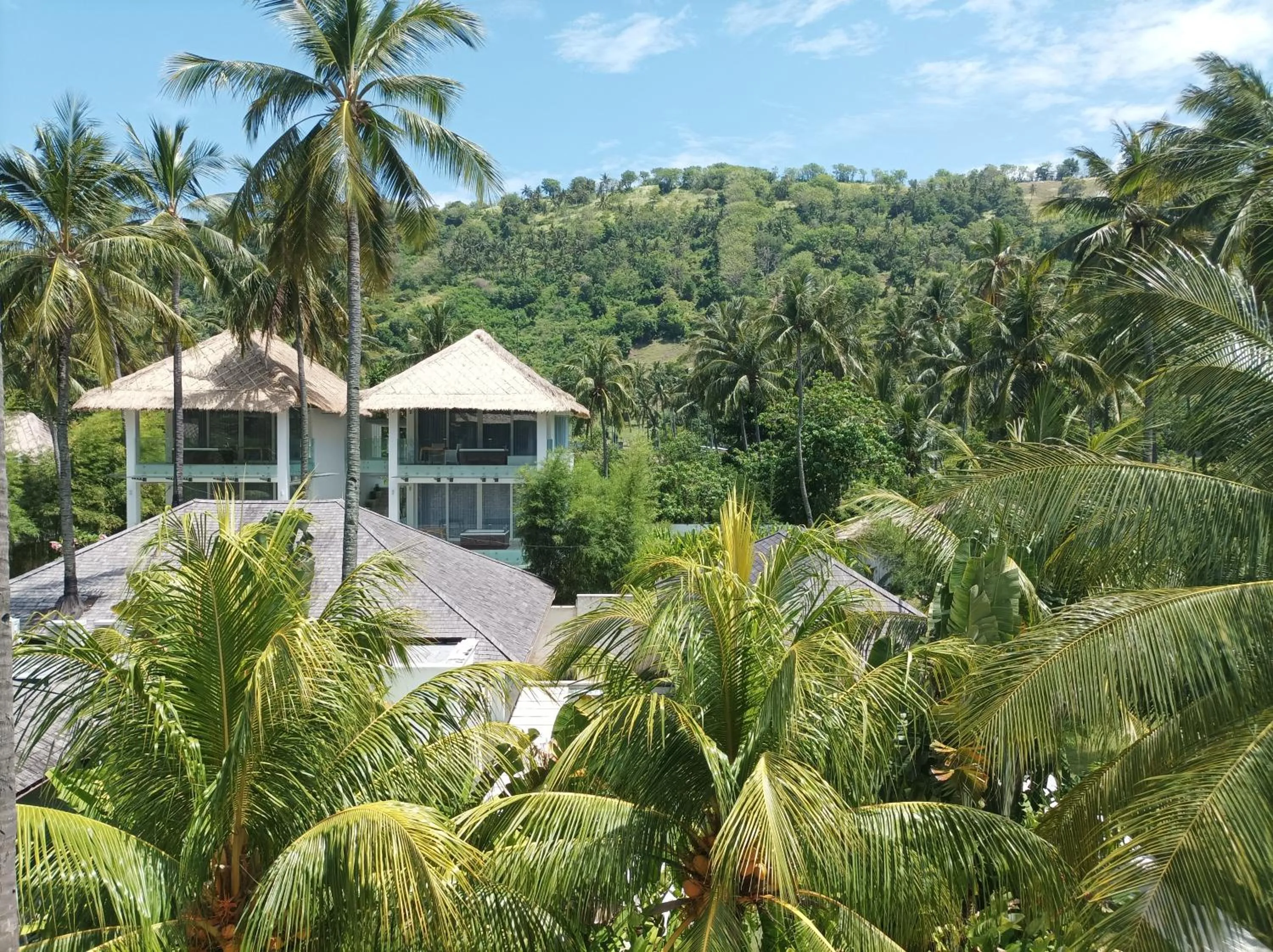 Property building in Seven Secrets by Hanging Gardens