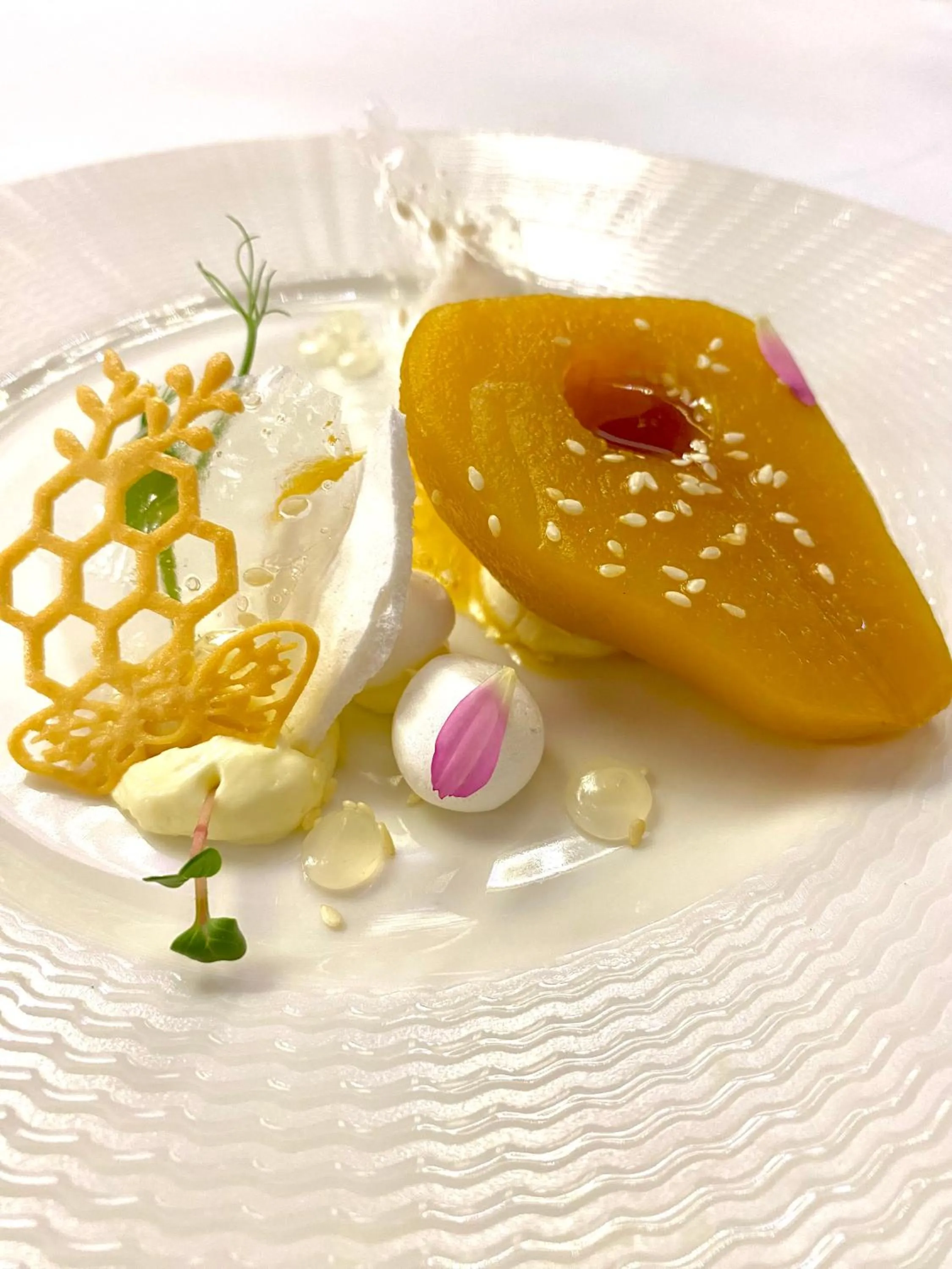 Restaurant/places to eat in Seven Secrets by Hanging Gardens