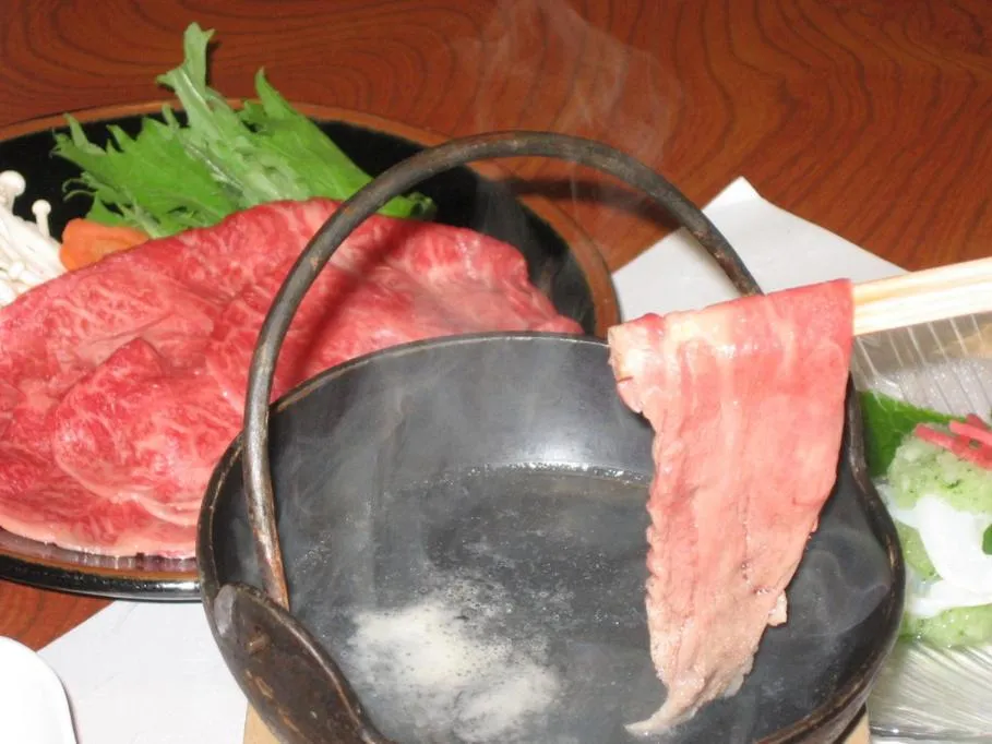 Food in Yudanaka Yasuragi