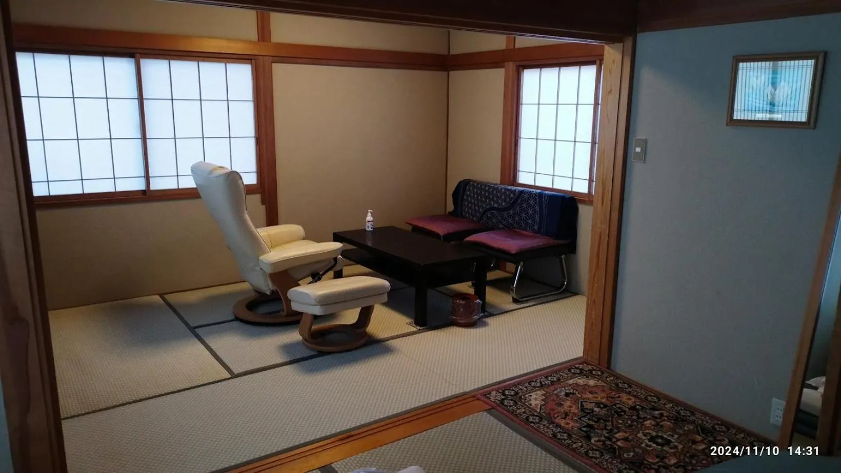 Living room in Yudanaka Yasuragi