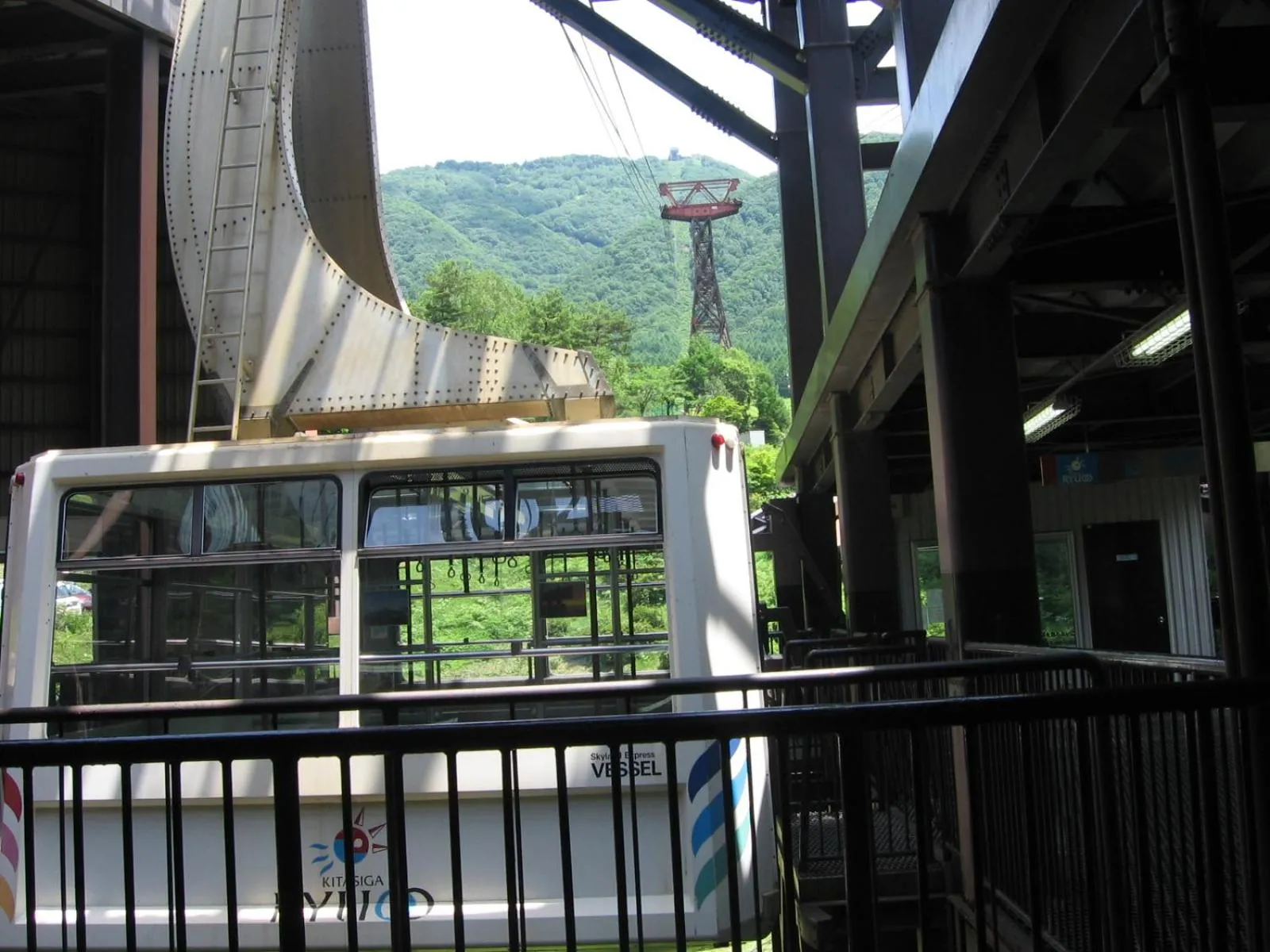 Location in Yudanaka Yasuragi