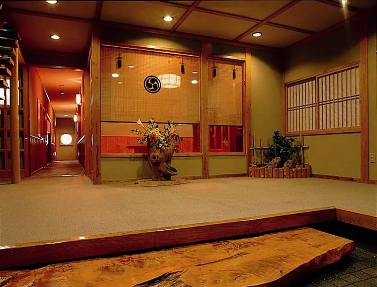 Lobby or reception in Yudanaka Yasuragi