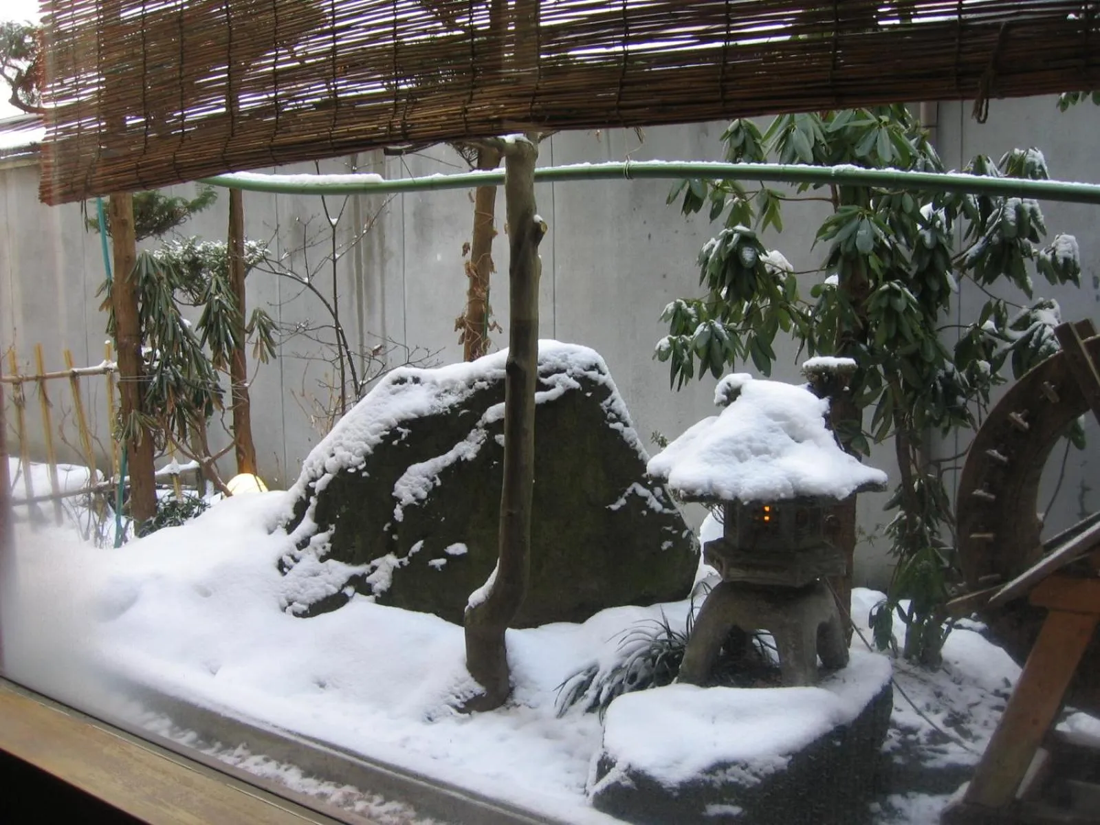 Decorative detail in Yudanaka Yasuragi