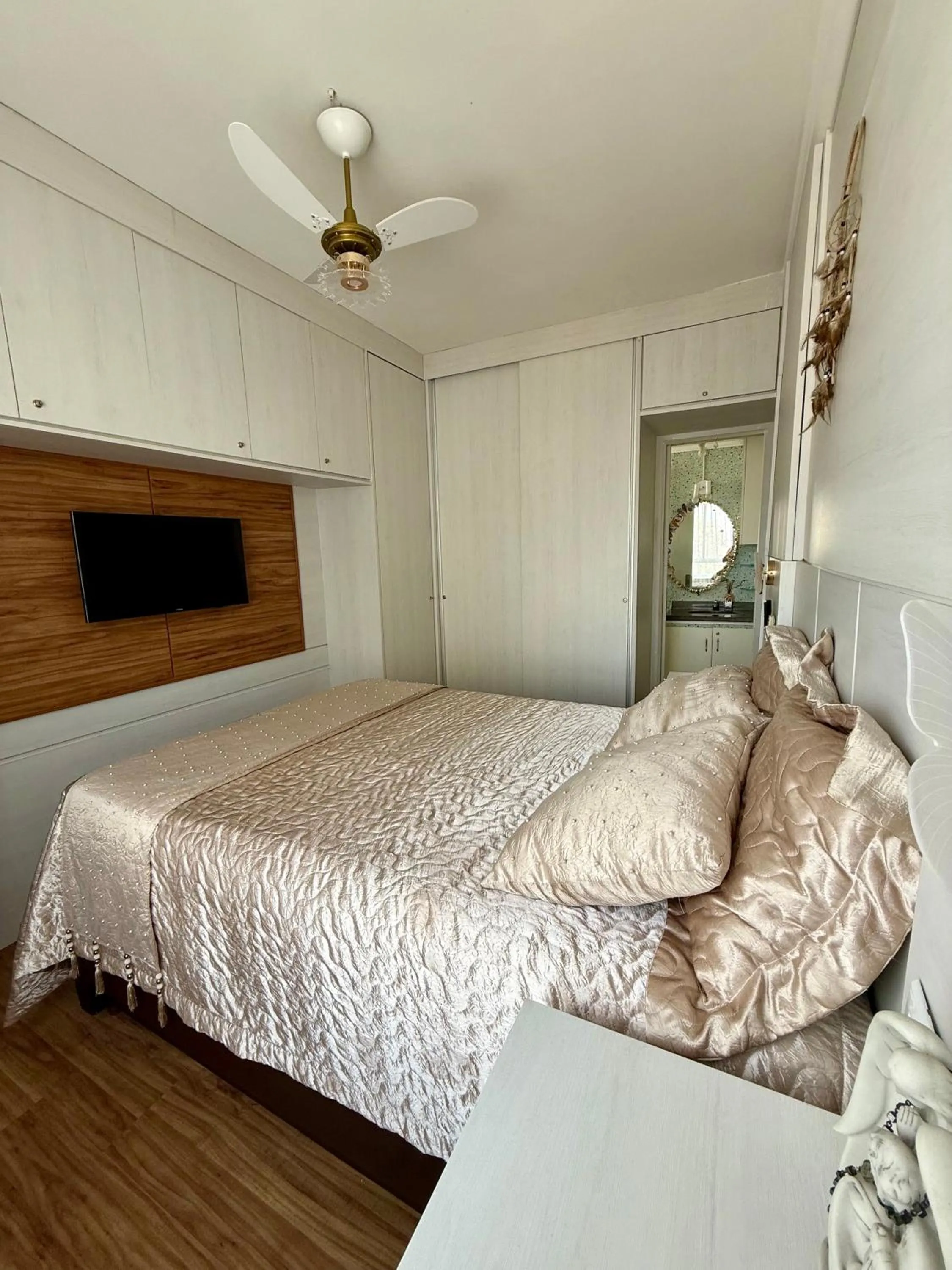 Bed in Quartos em Homestay Praia da Costa
