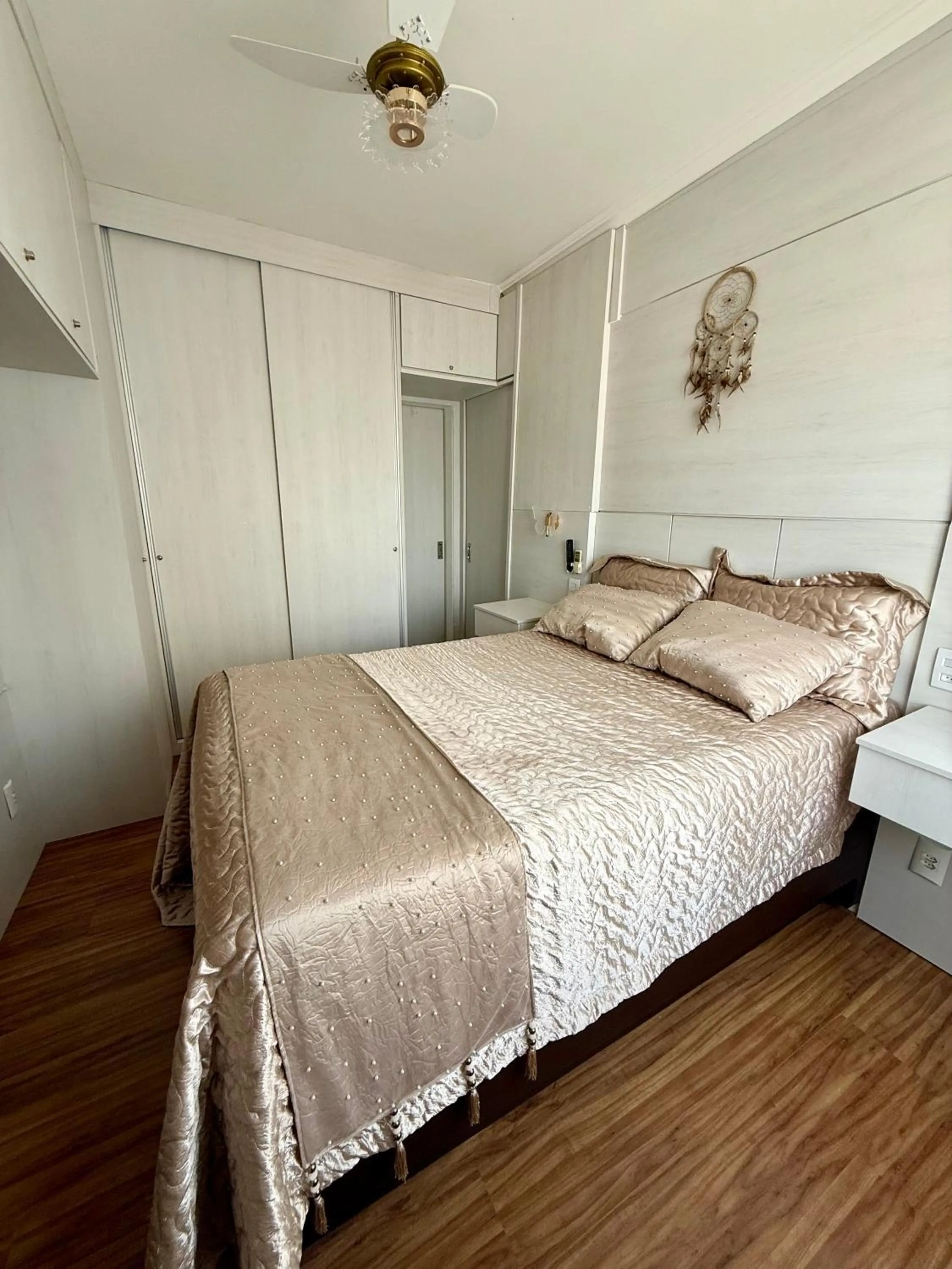 Bed in Quartos em Homestay Praia da Costa