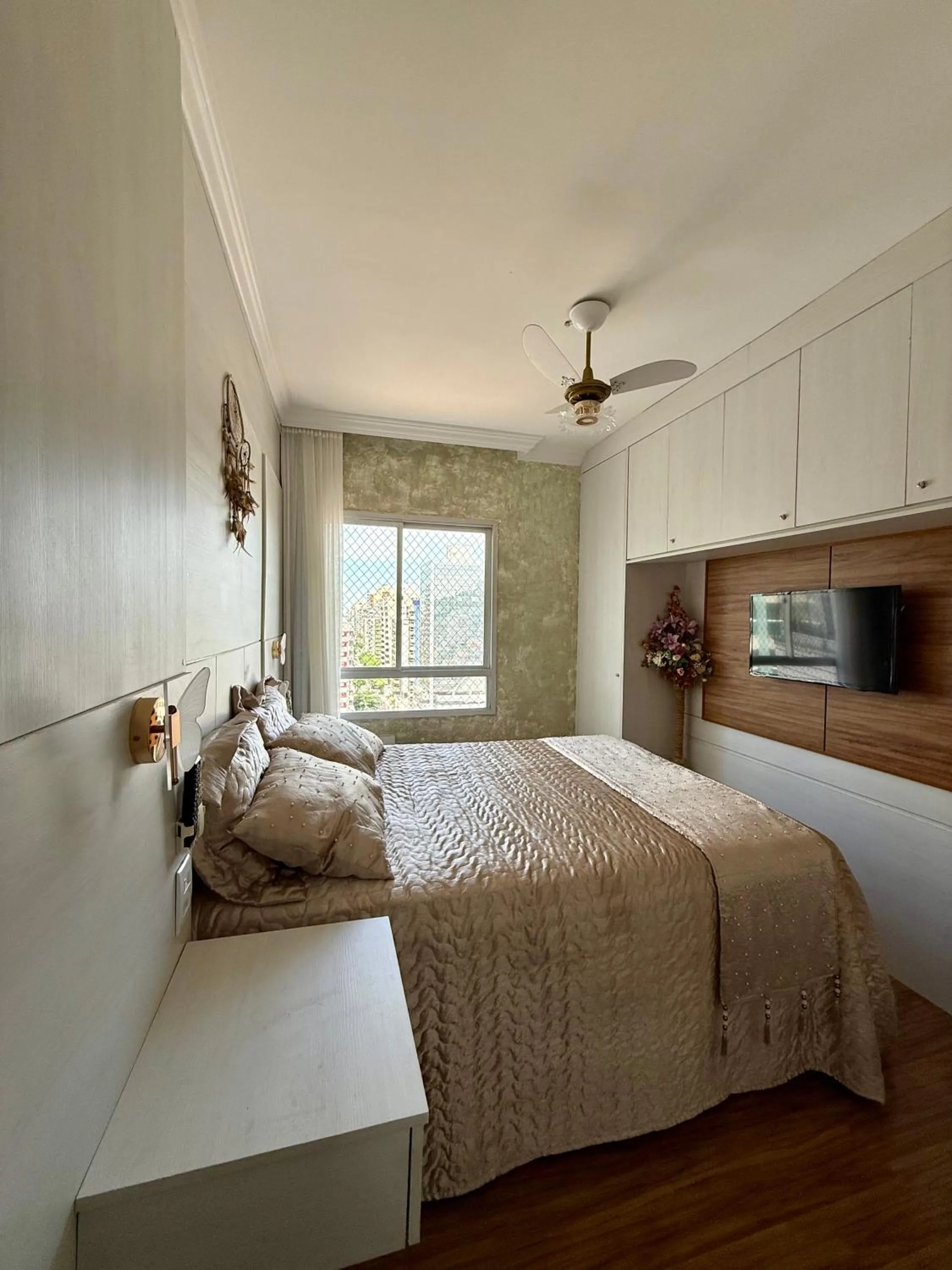 Bed in Quartos em Homestay Praia da Costa