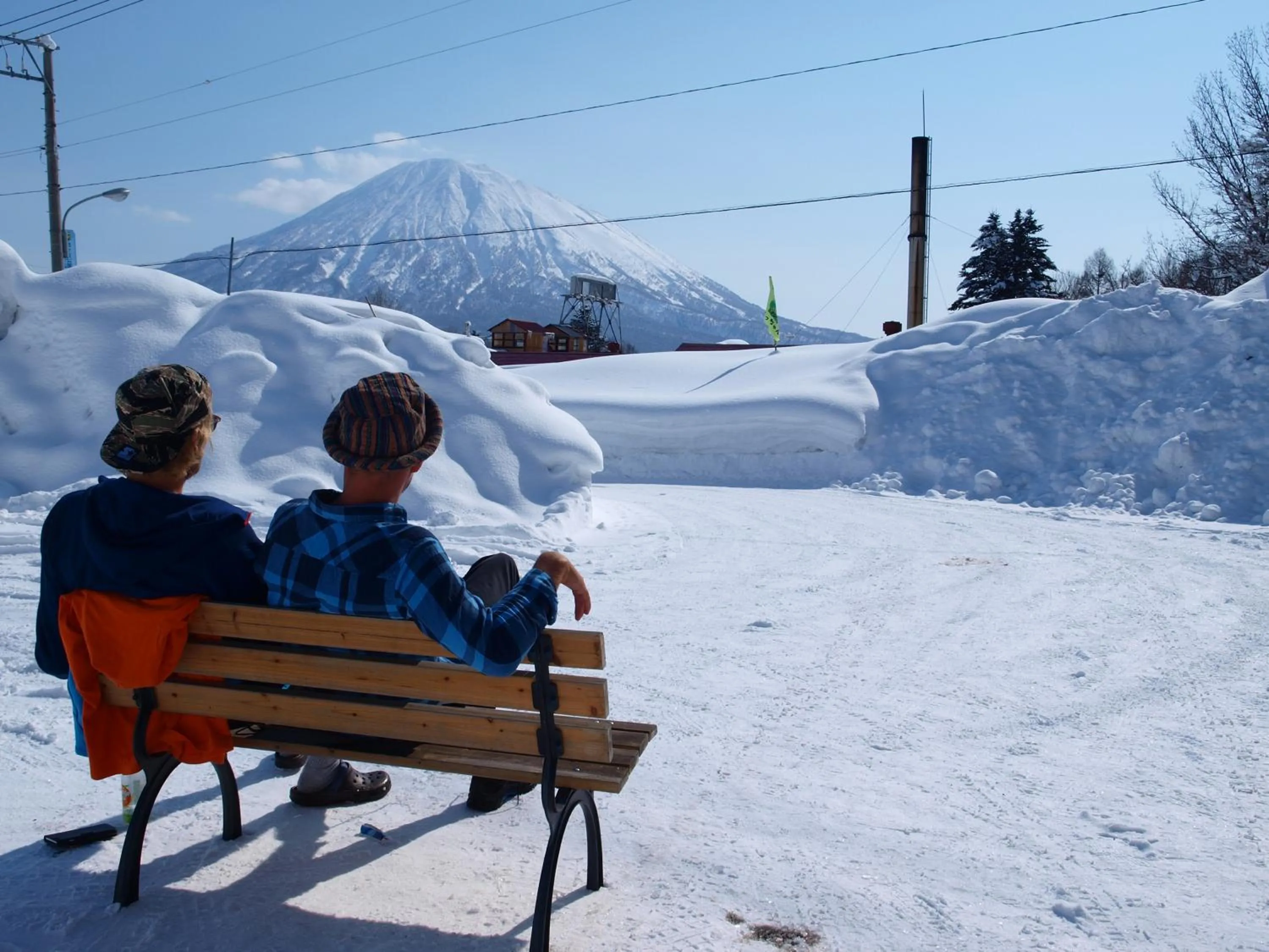 Garden in Niseko Tabi-tsumugi Backpackers