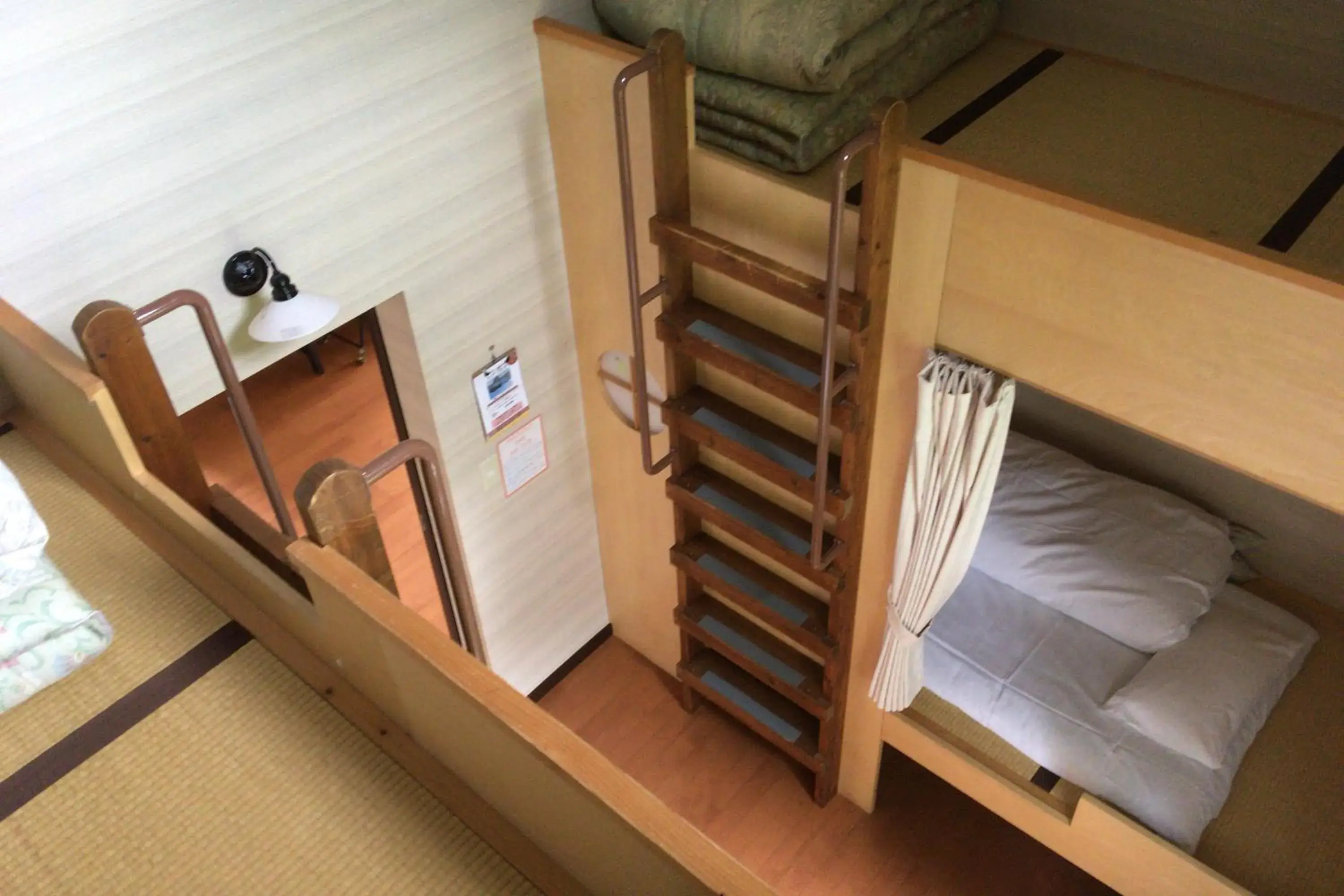 Bedroom, Bed in Niseko Tabi-tsumugi Backpackers Bedroom, Bed in Niseko Tabi-tsumugi Backpackers