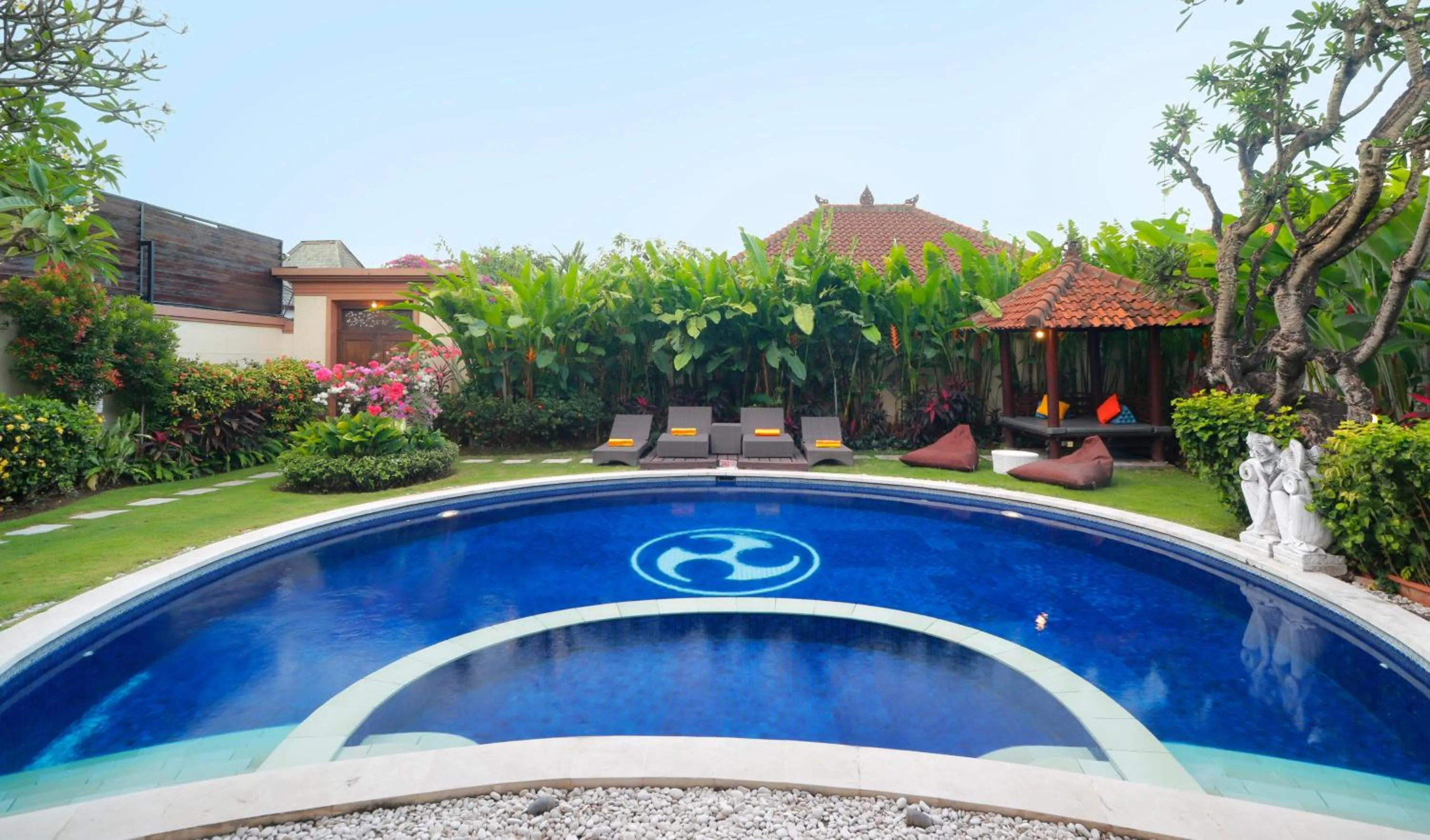 Garden in Heliconia Villa