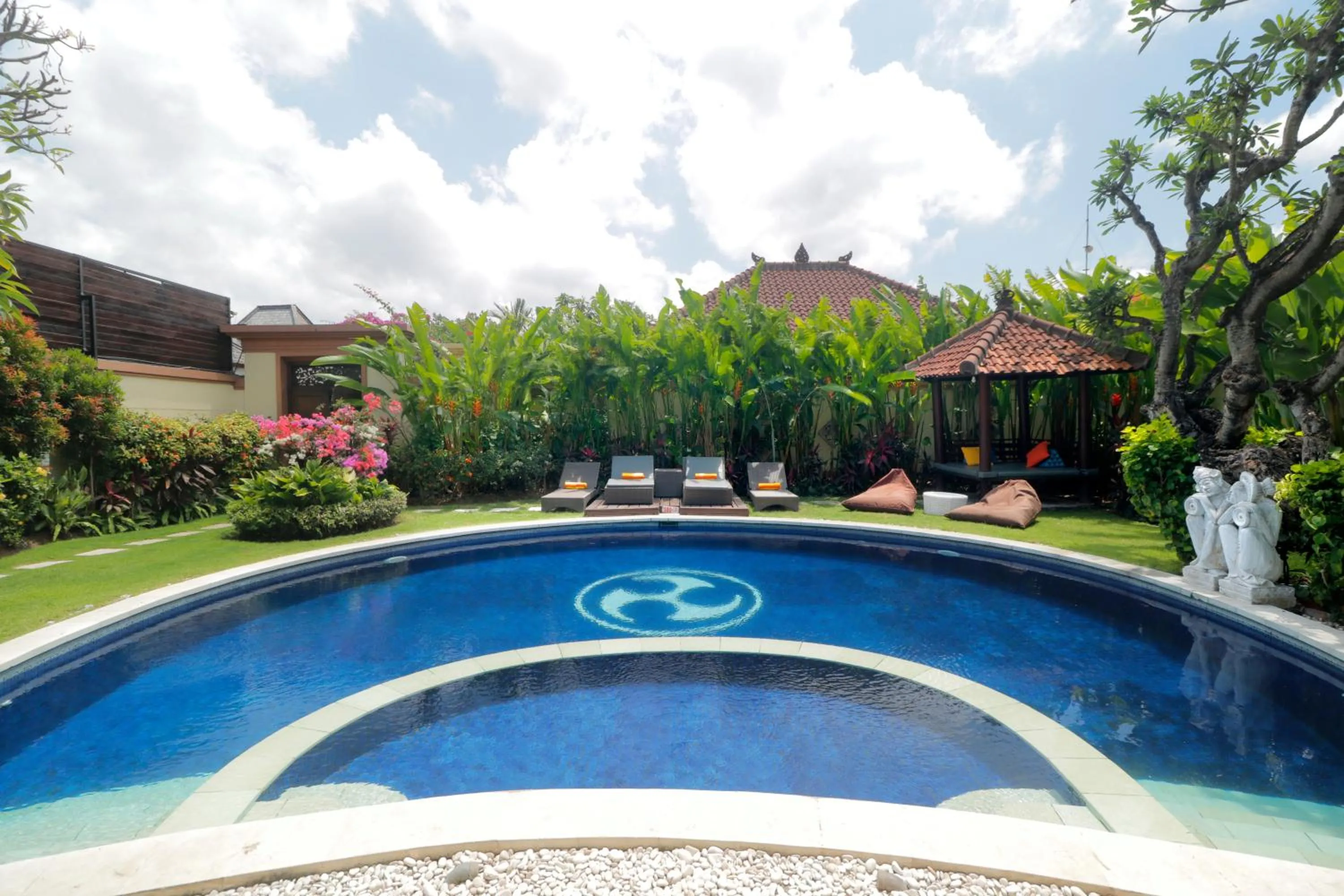 Garden in Heliconia Villa