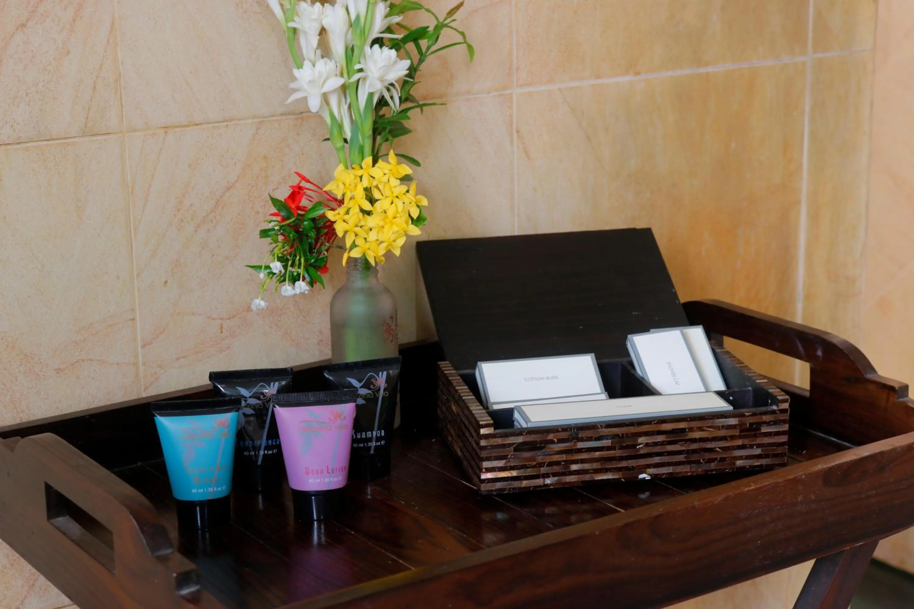 Bathroom in Heliconia Villa