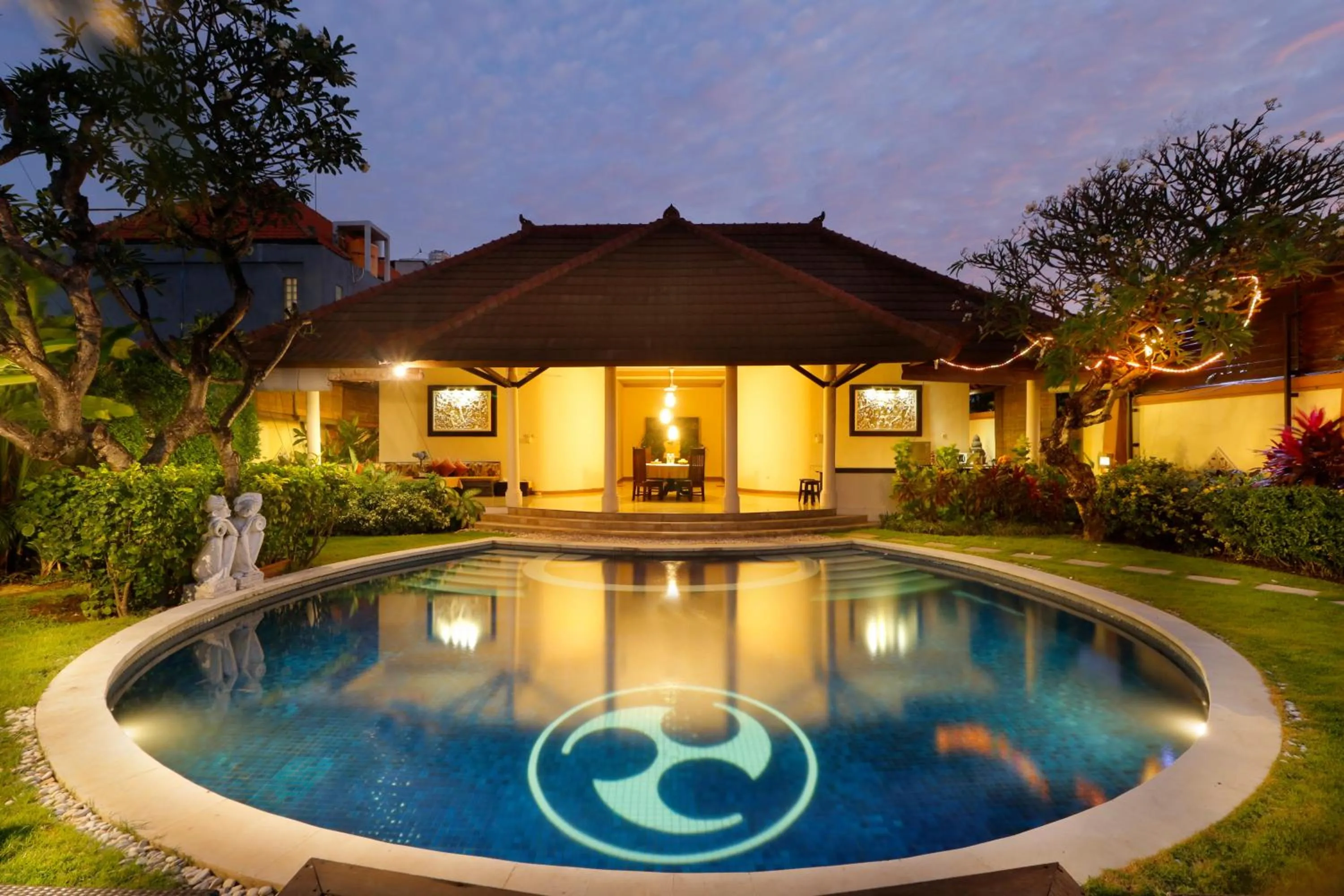 Swimming pool in Heliconia Villa