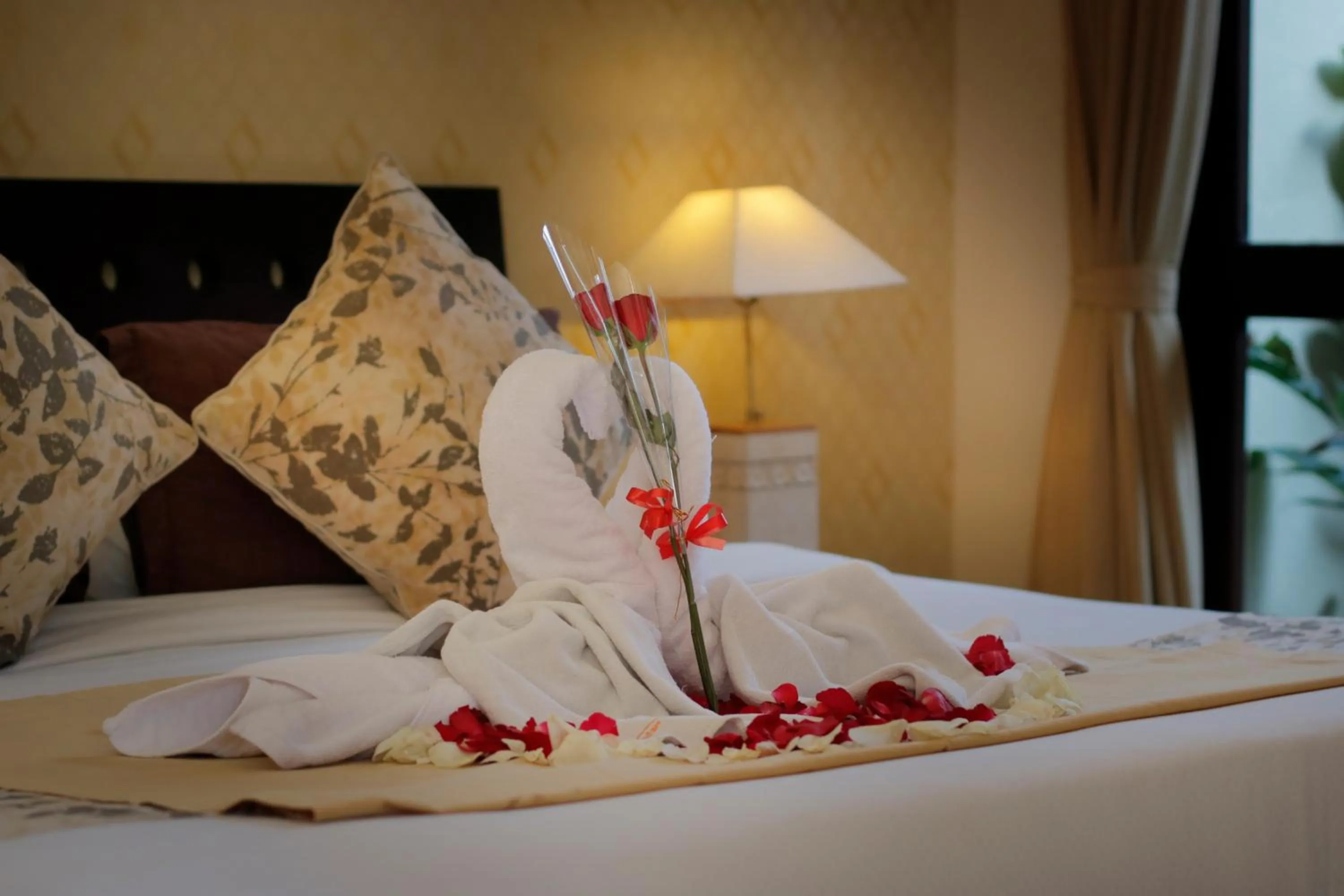 Bedroom, Bed in Heliconia Villa