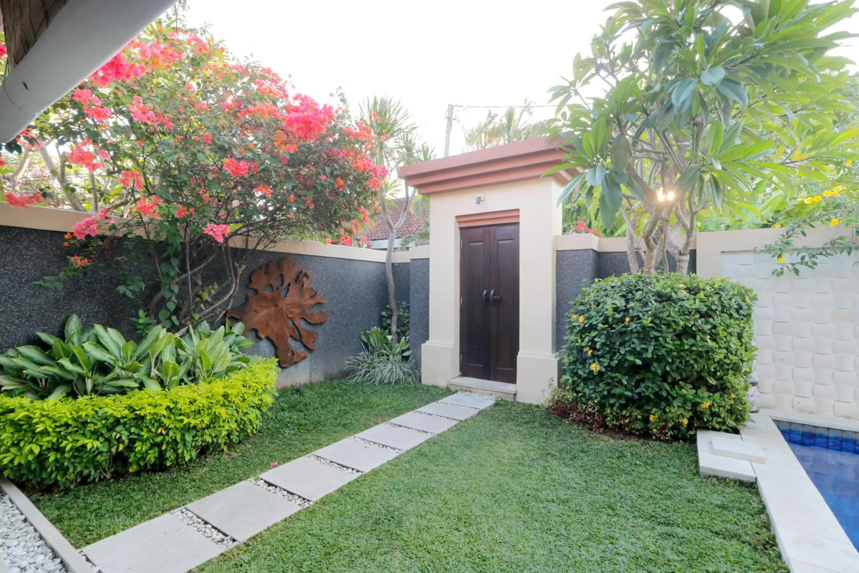 Garden in Heliconia Villa