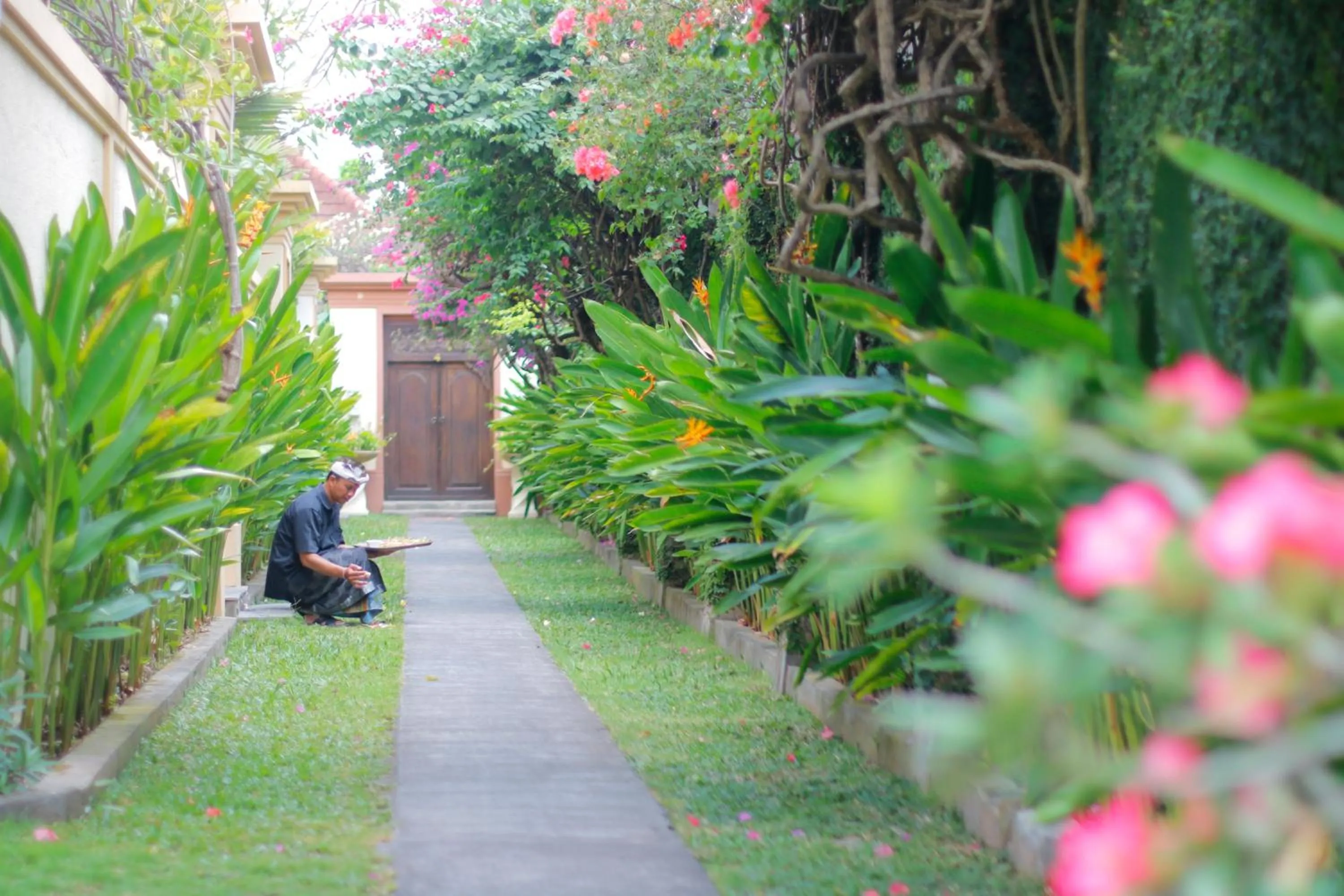 Garden in Heliconia Villa