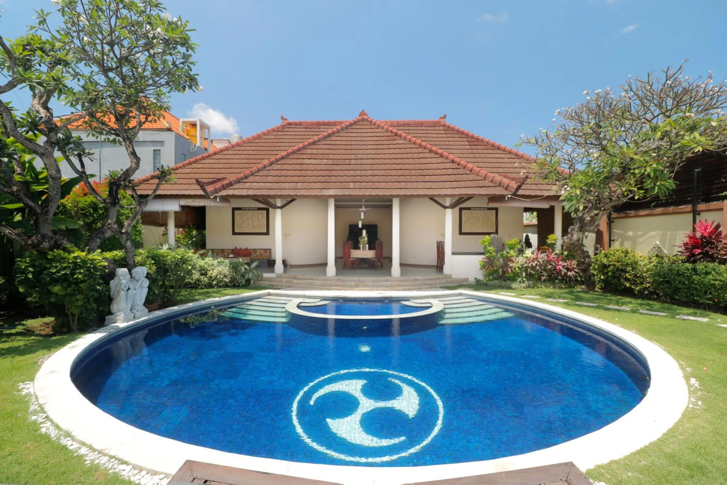 Garden in Heliconia Villa