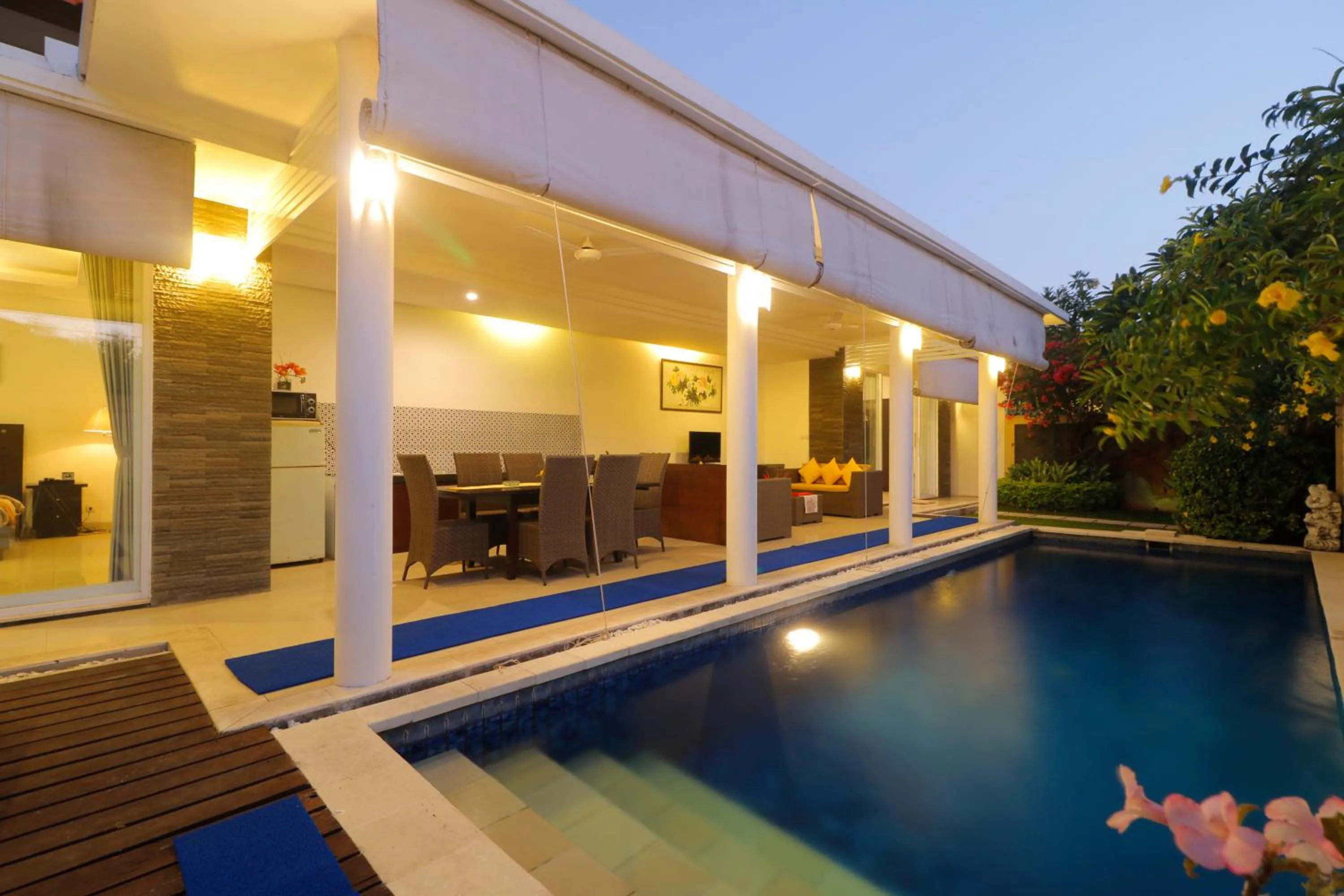 Garden in Heliconia Villa