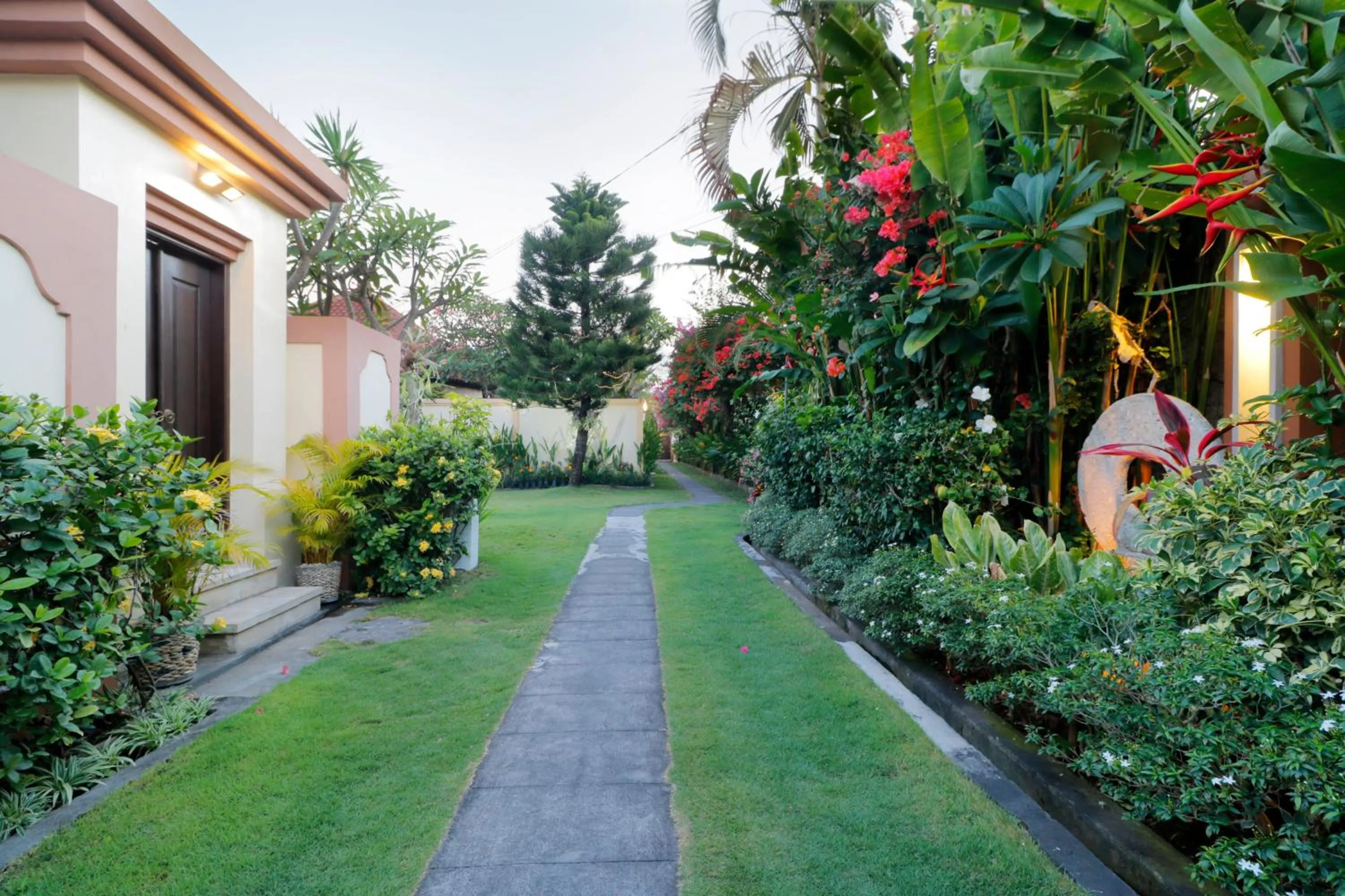 Garden in Heliconia Villa