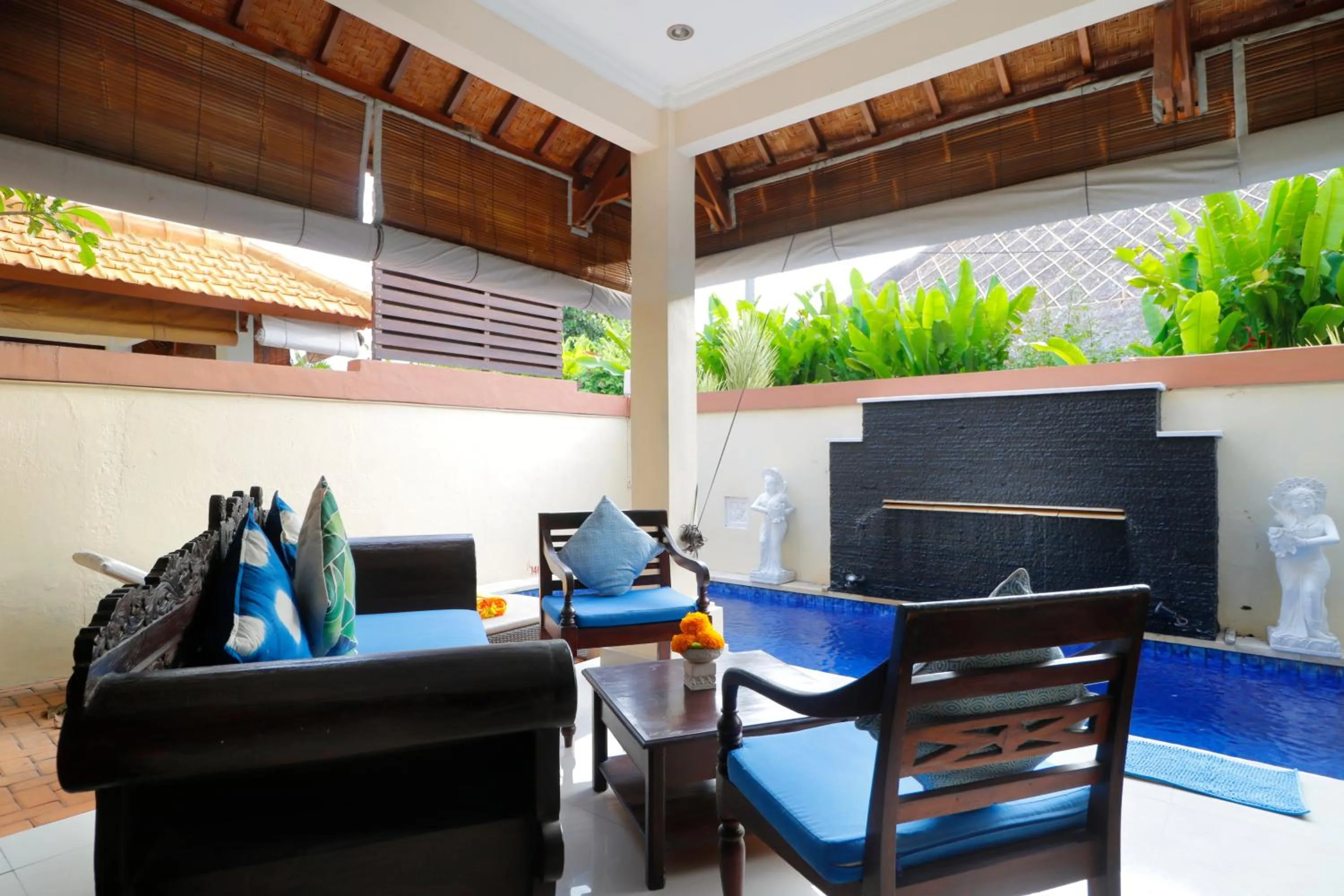 Garden in Heliconia Villa