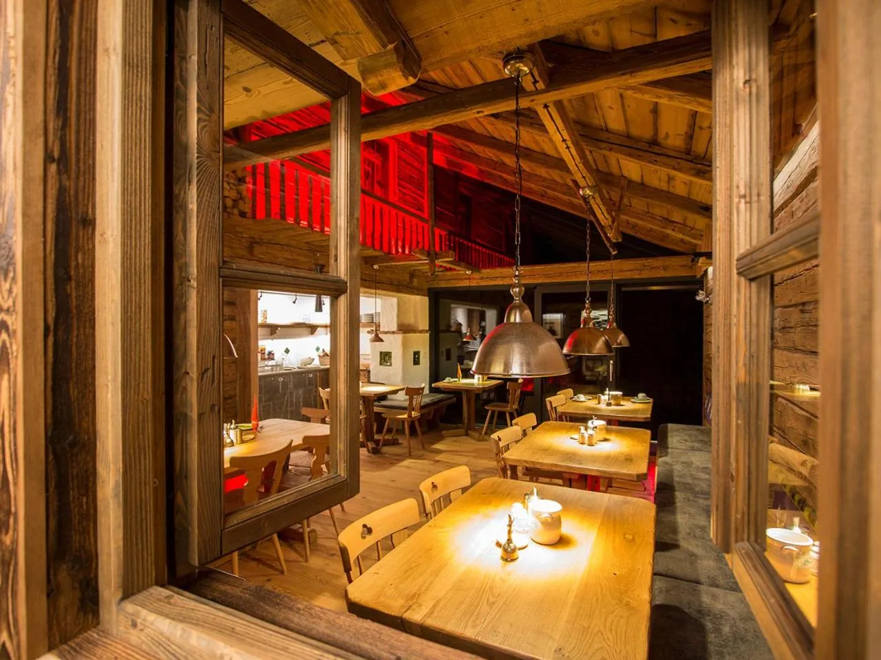 Restaurant/places to eat in Hotel Weilerhof