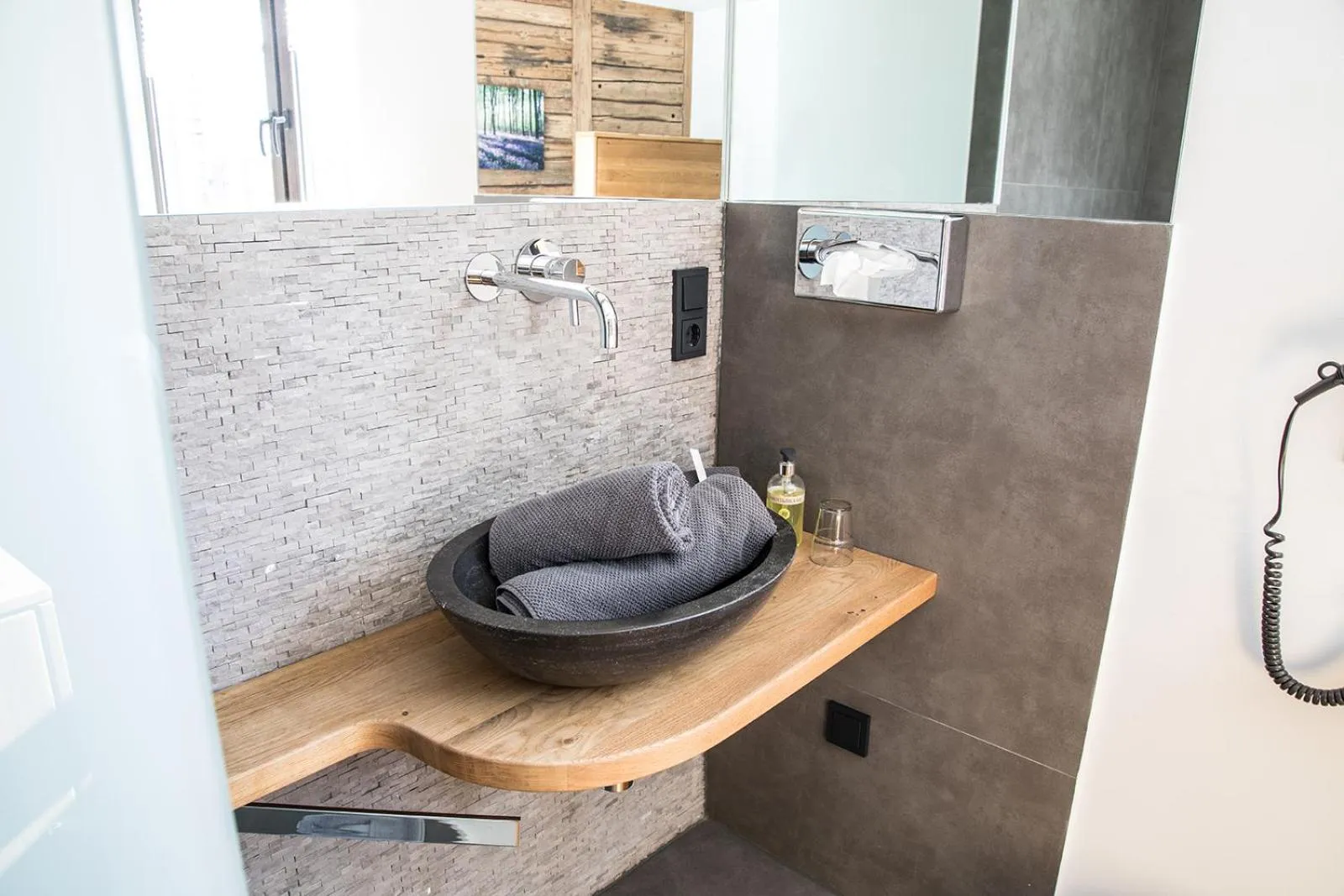 Toilet in Hotel Weilerhof