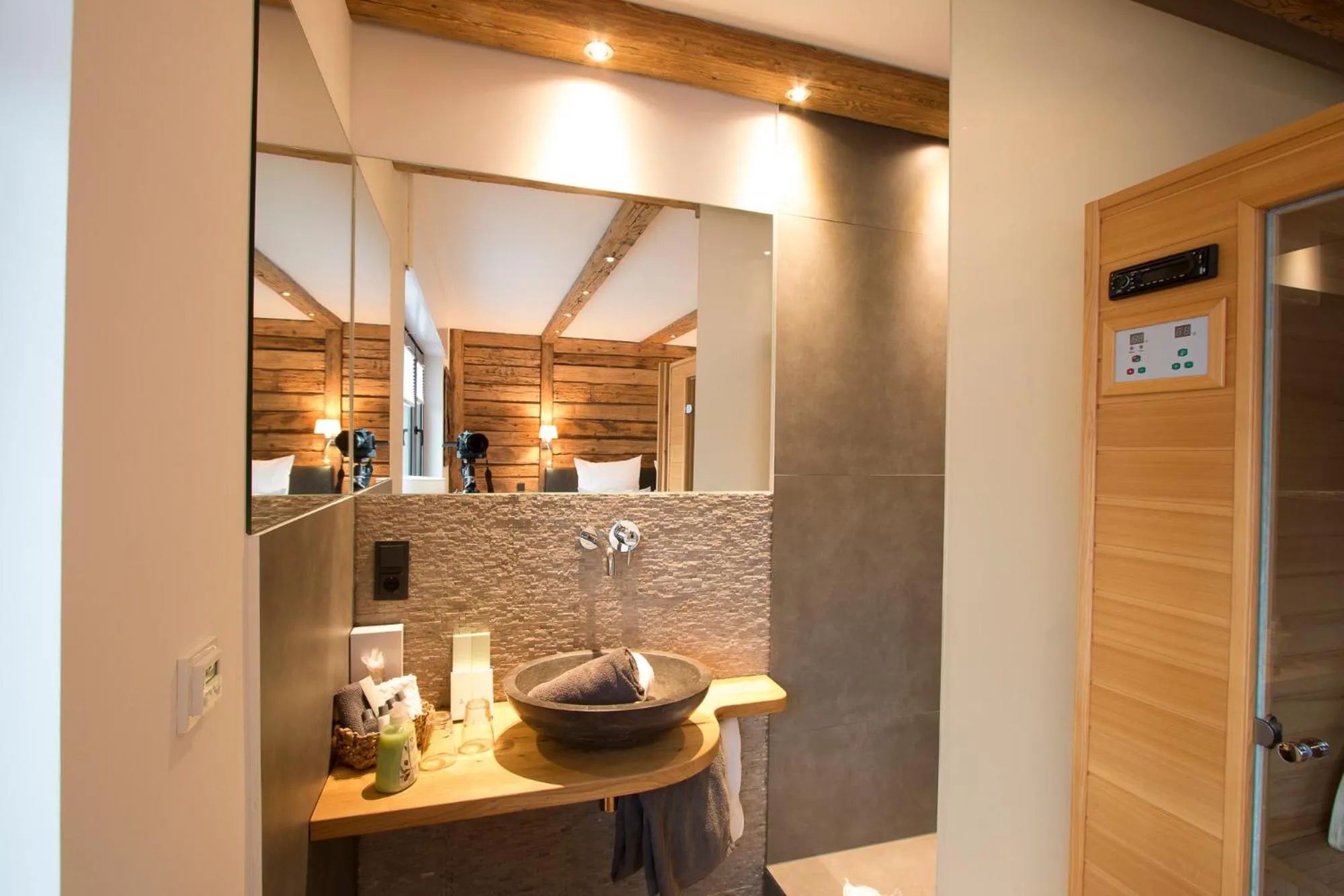 Bathroom in Hotel Weilerhof