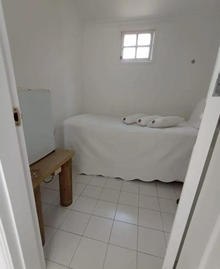 Bed in Hotel Casa Madero