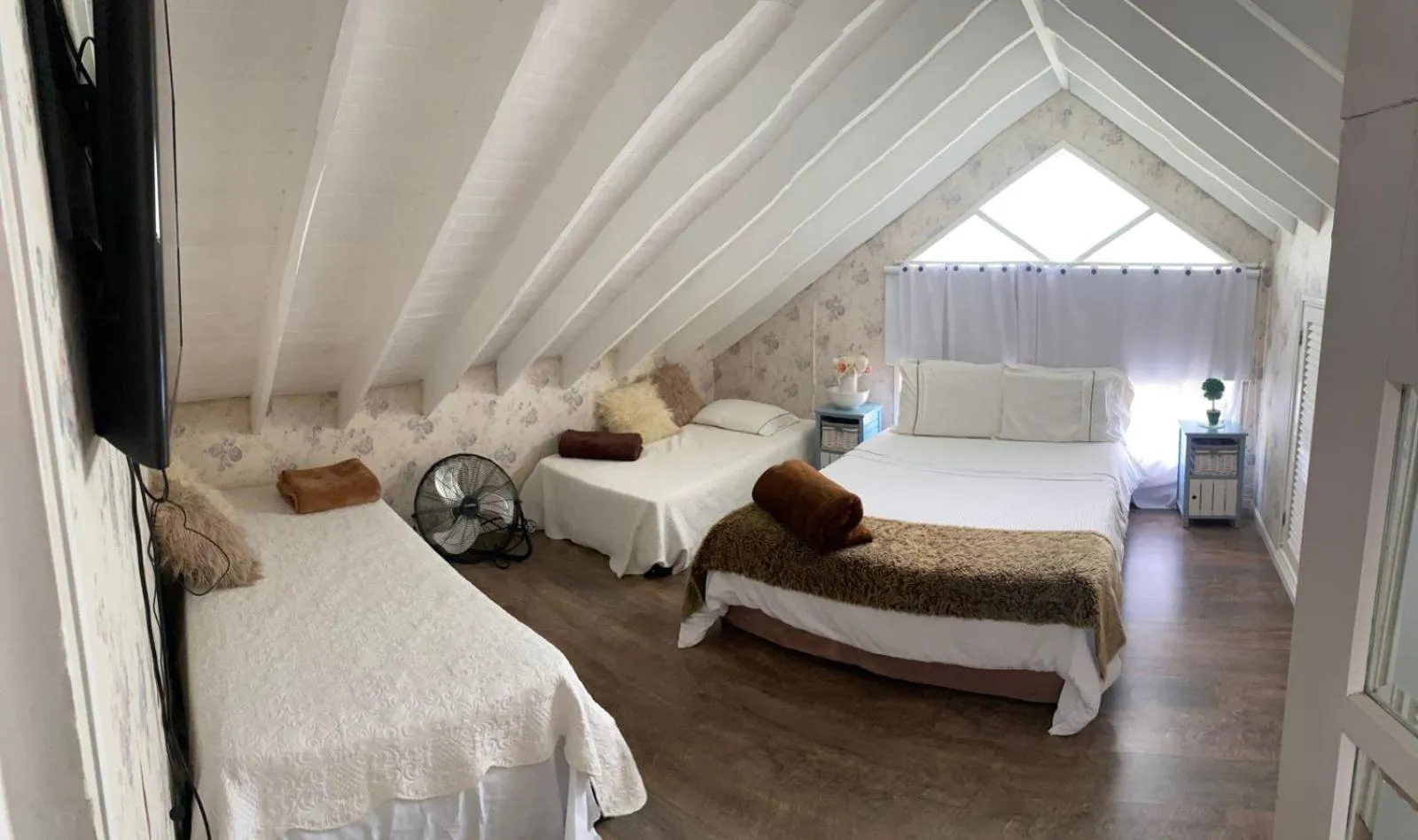 Bed in Hotel Casa Madero