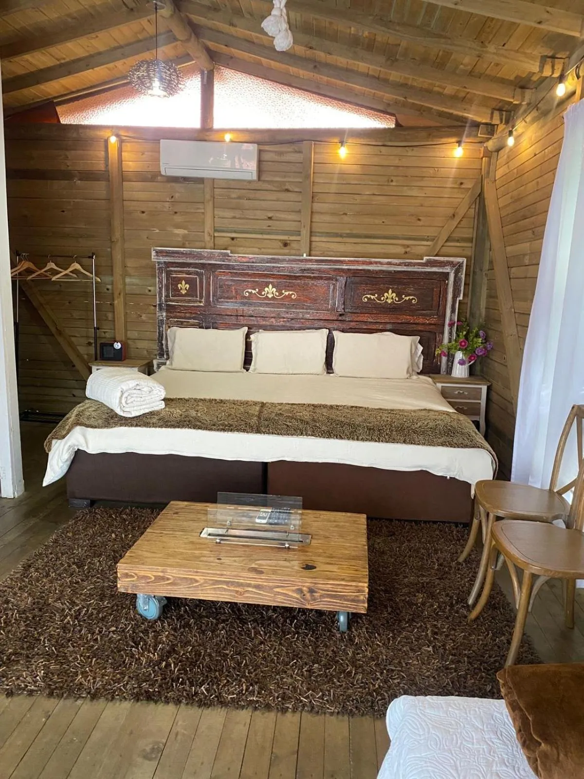 Bed in Hotel Casa Madero