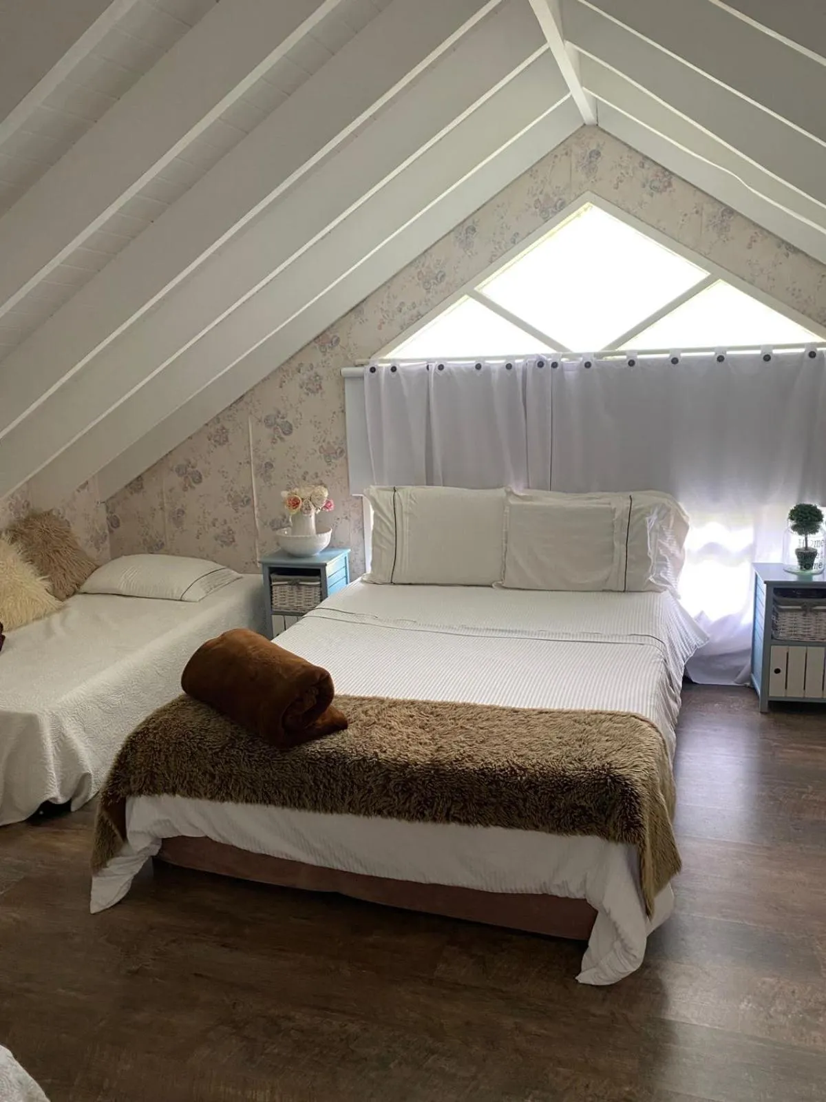 Bed in Hotel Casa Madero