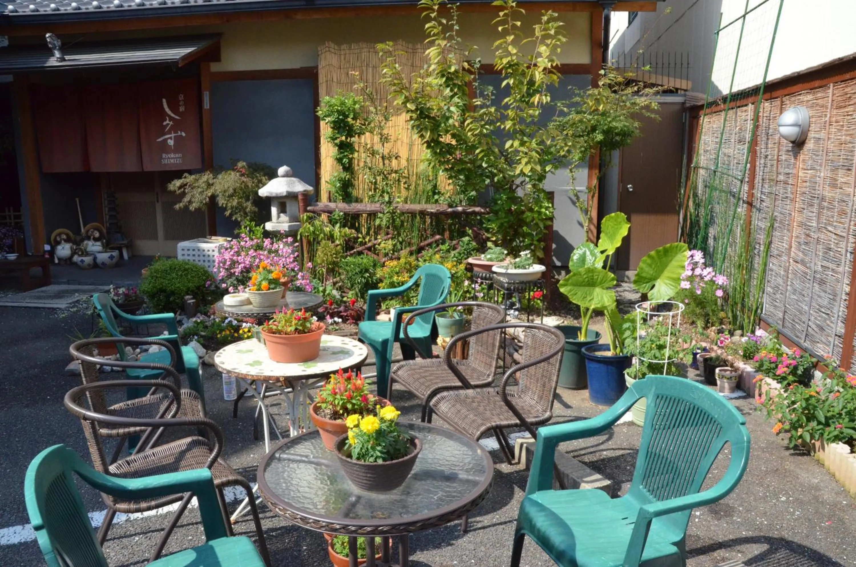 Property building in Ryokan Shimizu